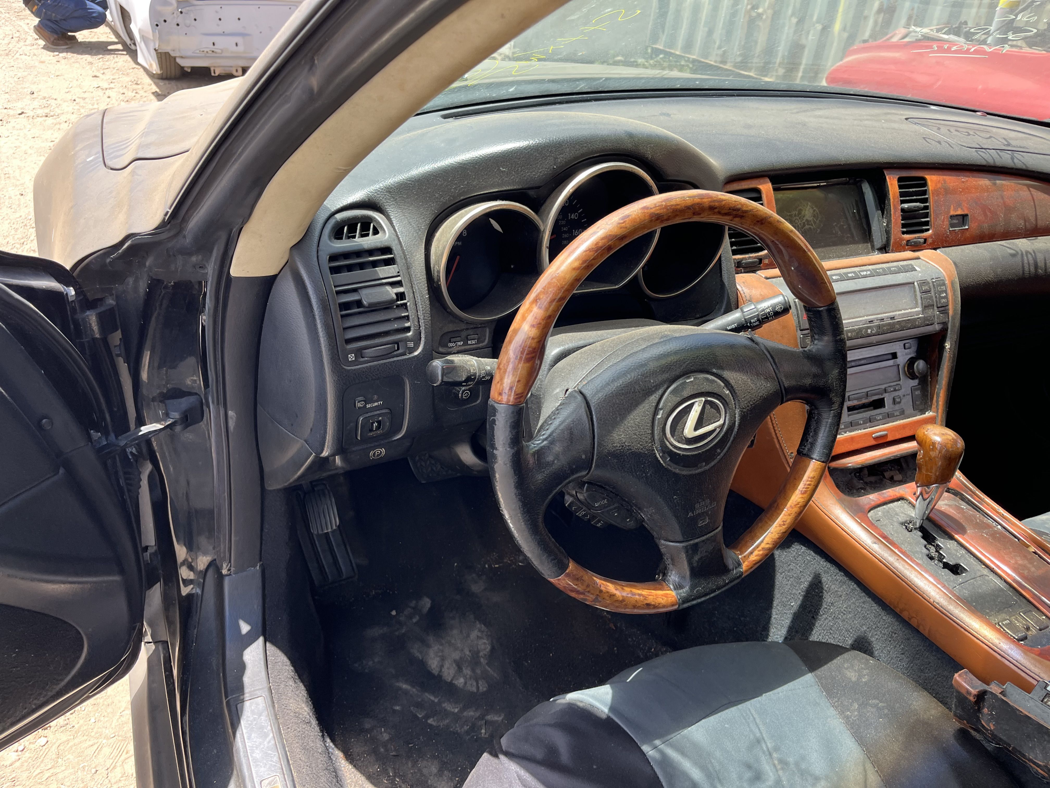 2002 LEXUS SC