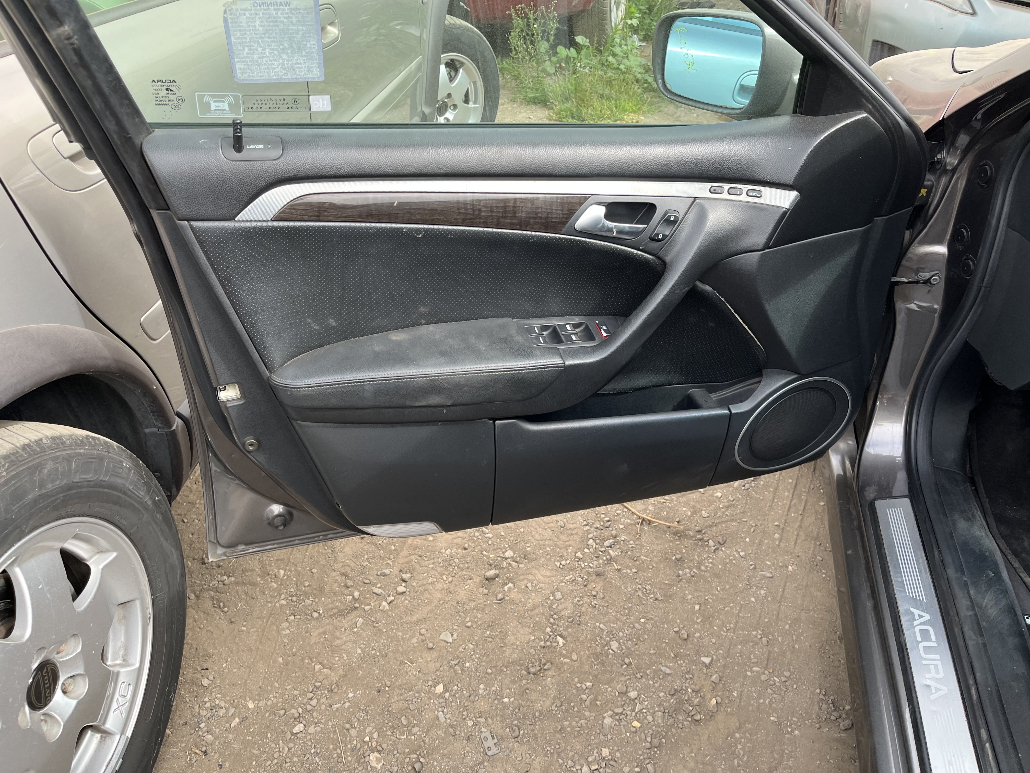 2007 ACURA Tl
