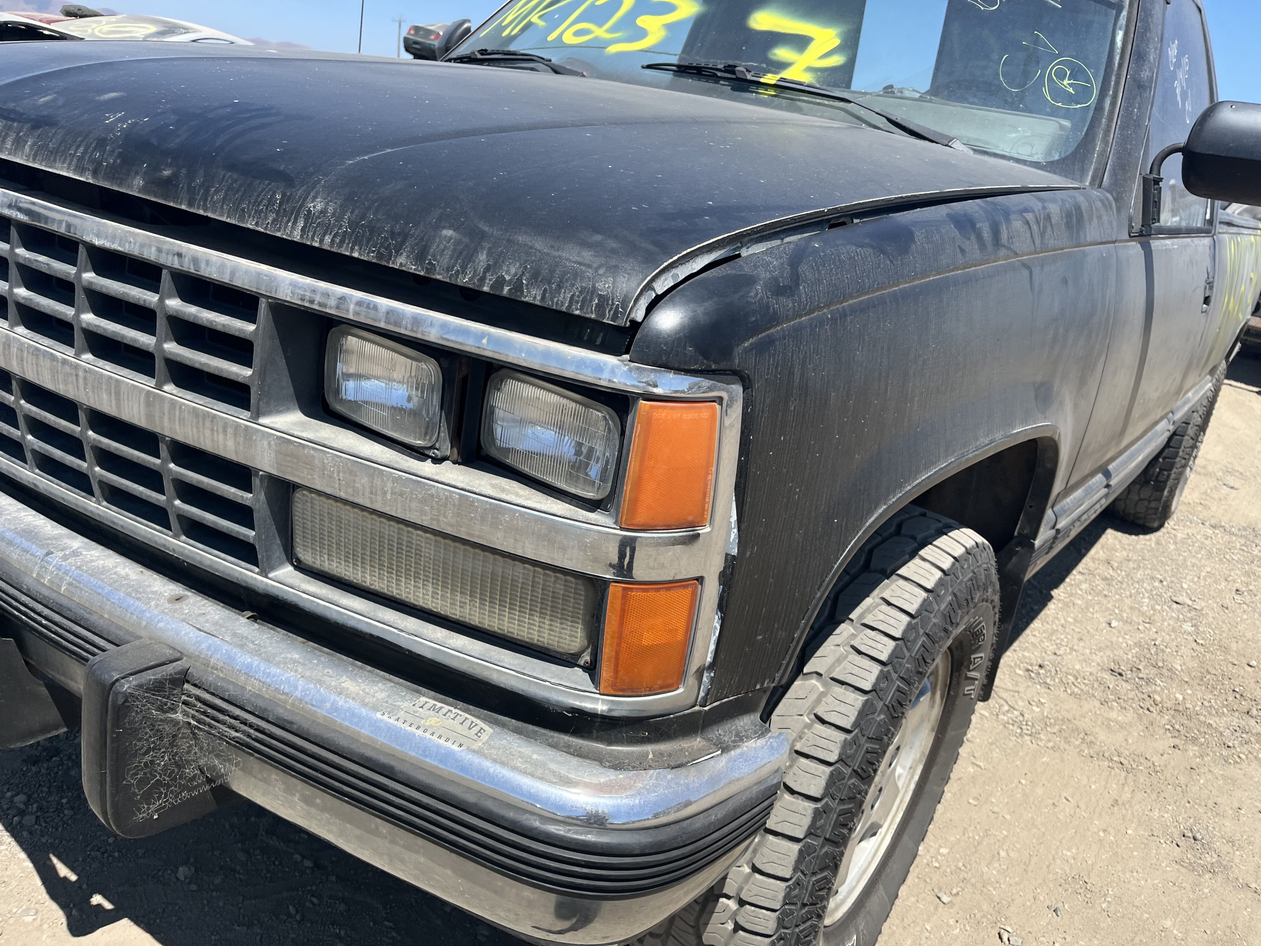 1989 CHEVROLET PICKUP 2500 SERIES Ct2500