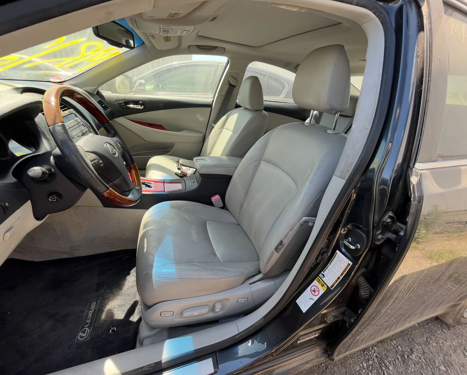 2007 LEXUS ES
