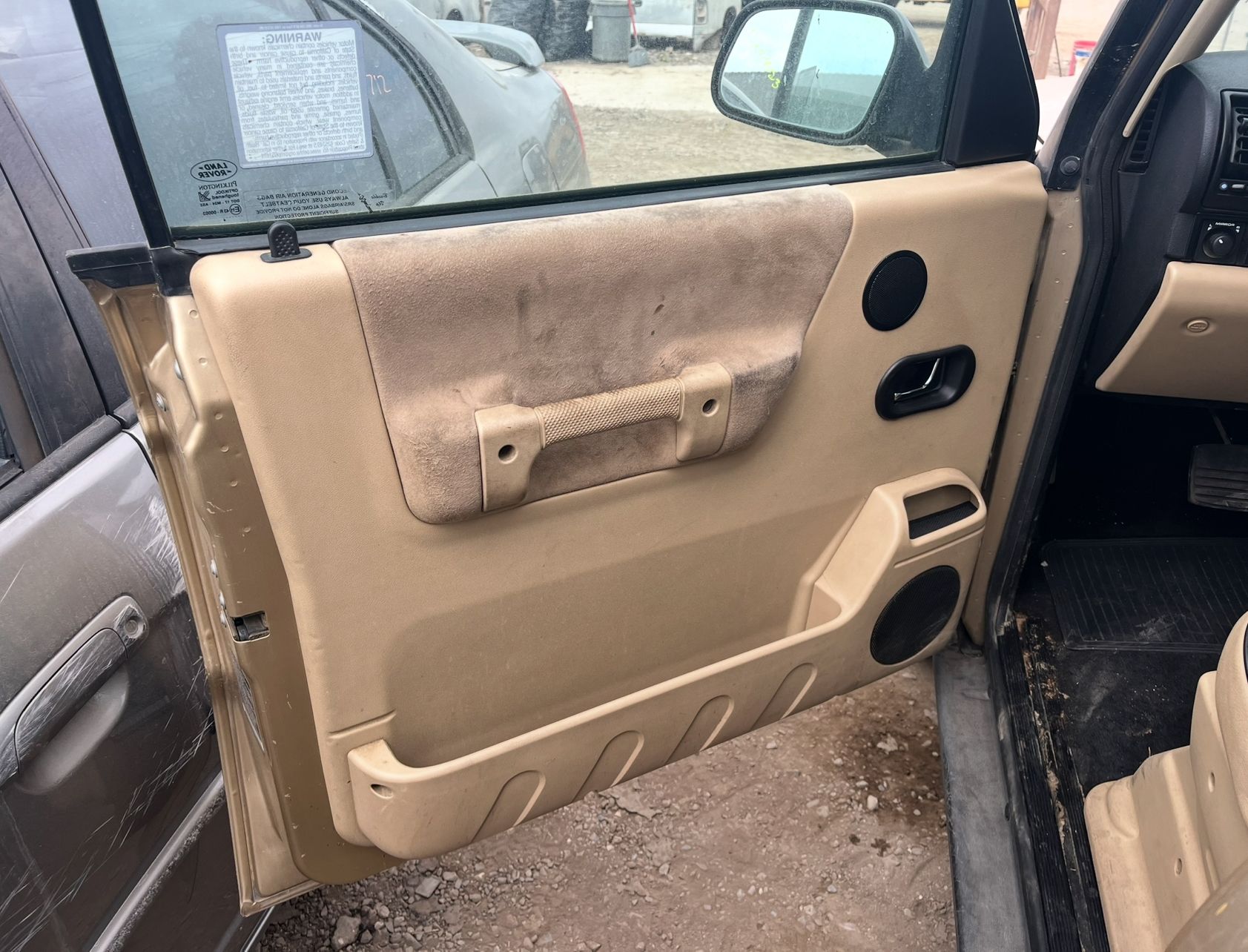 2004 LAND ROVER Discovery