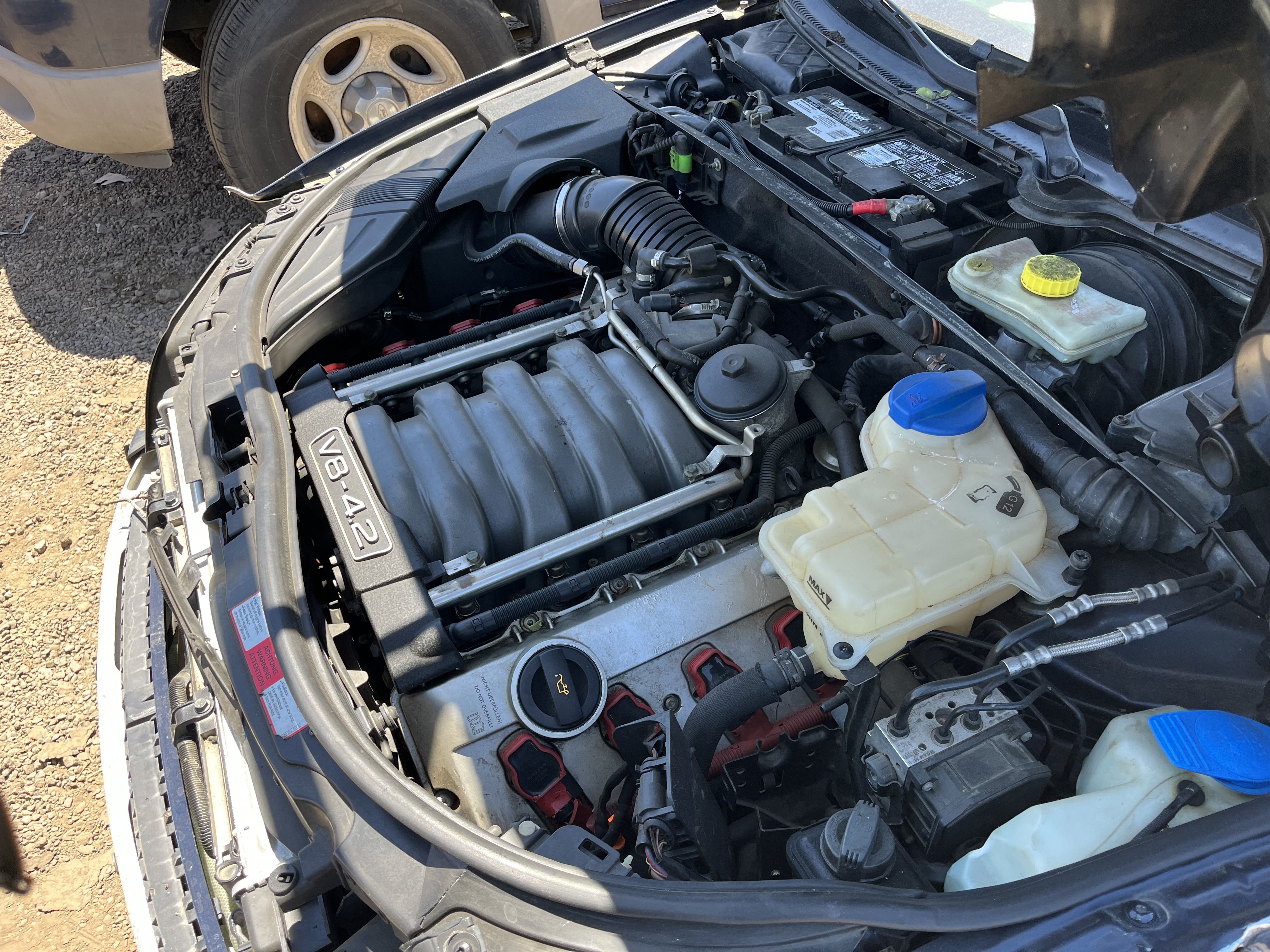 2005 AUDI S4