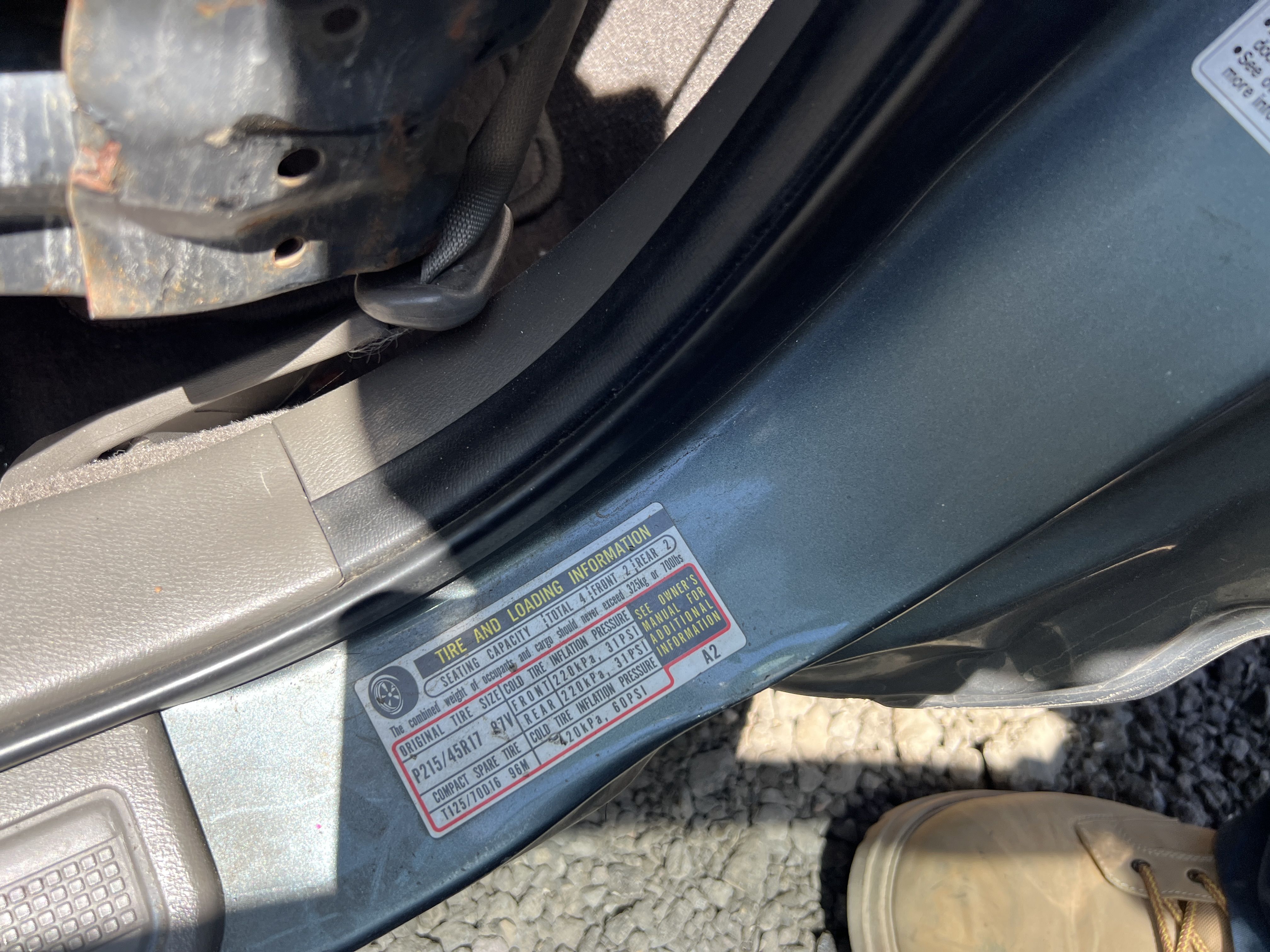 2005 ACURA Rsx