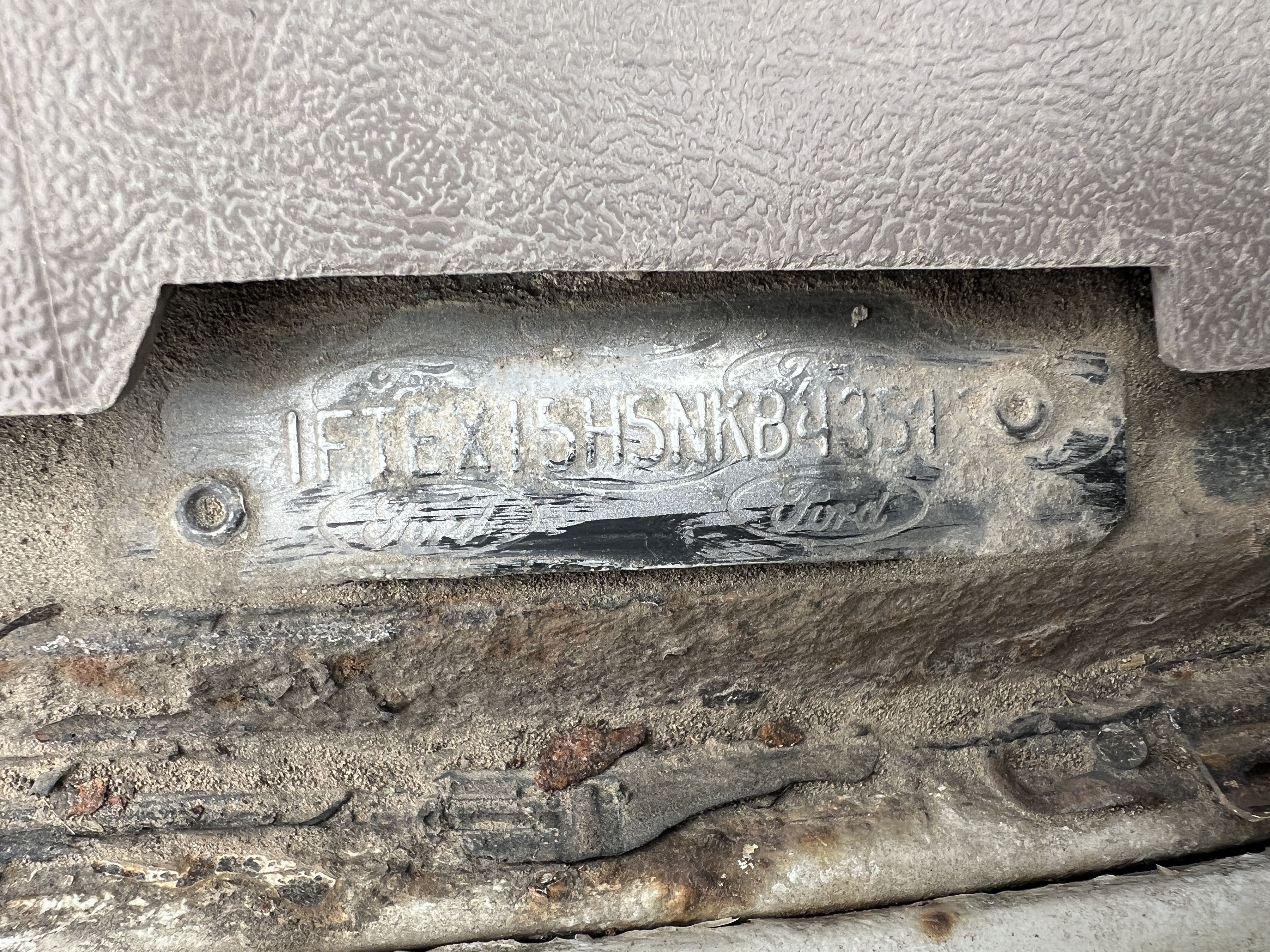 1992 FORD PICKUP F150 SERIES Ftf150