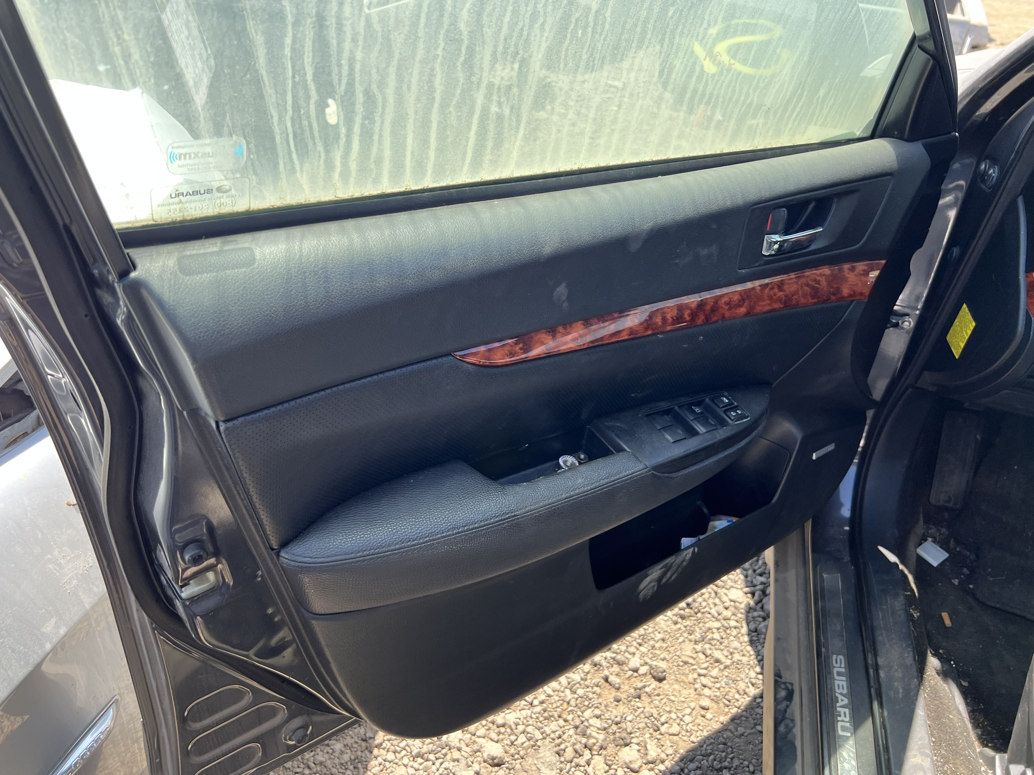 2012 SUBARU Outback