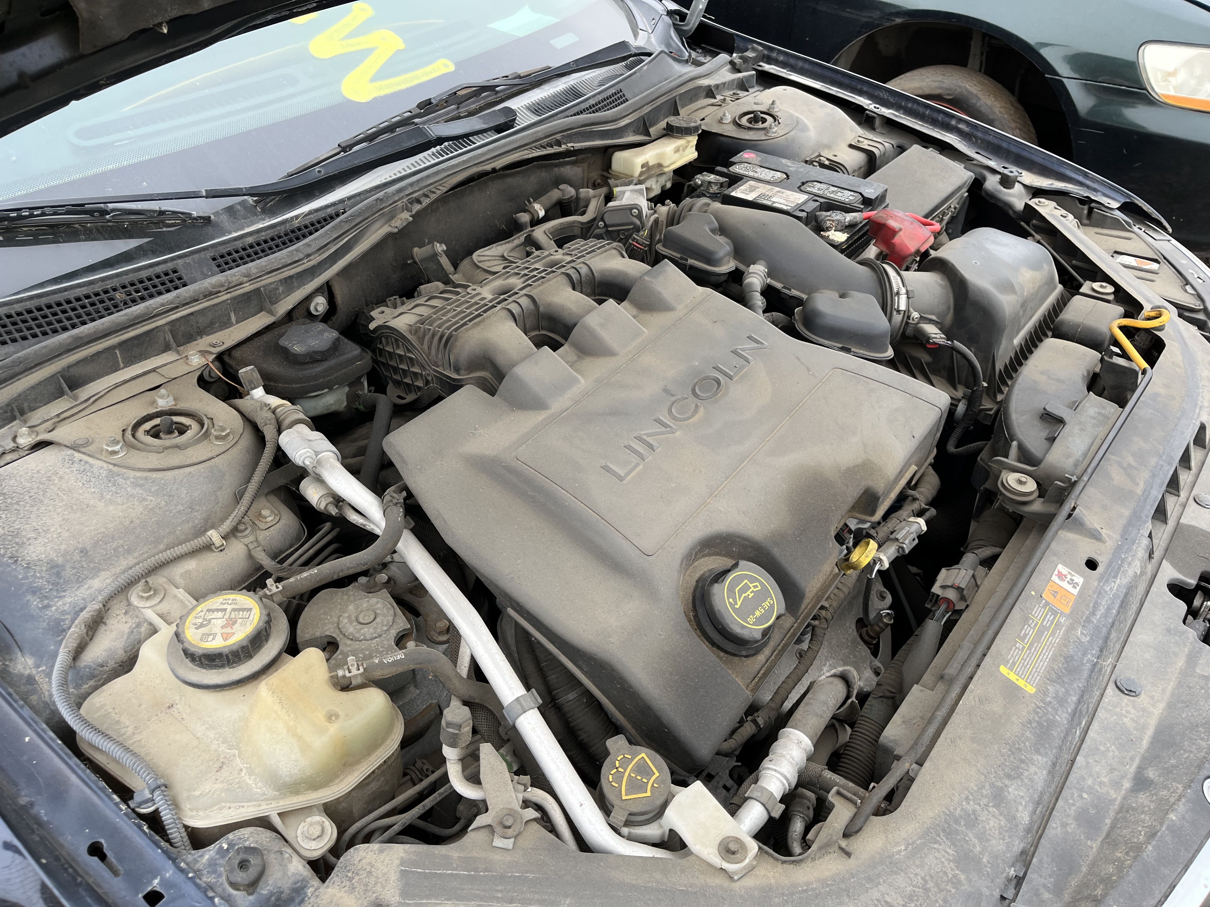2008 LINCOLN Mkz