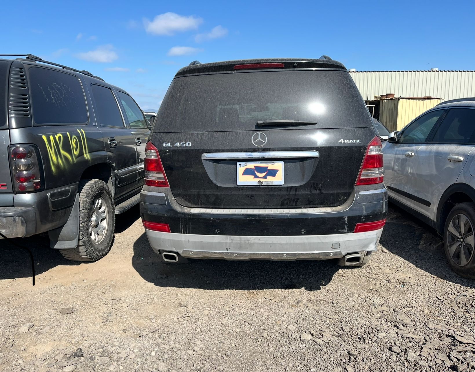 2008 MERCEDES-BENZ Gl-Class