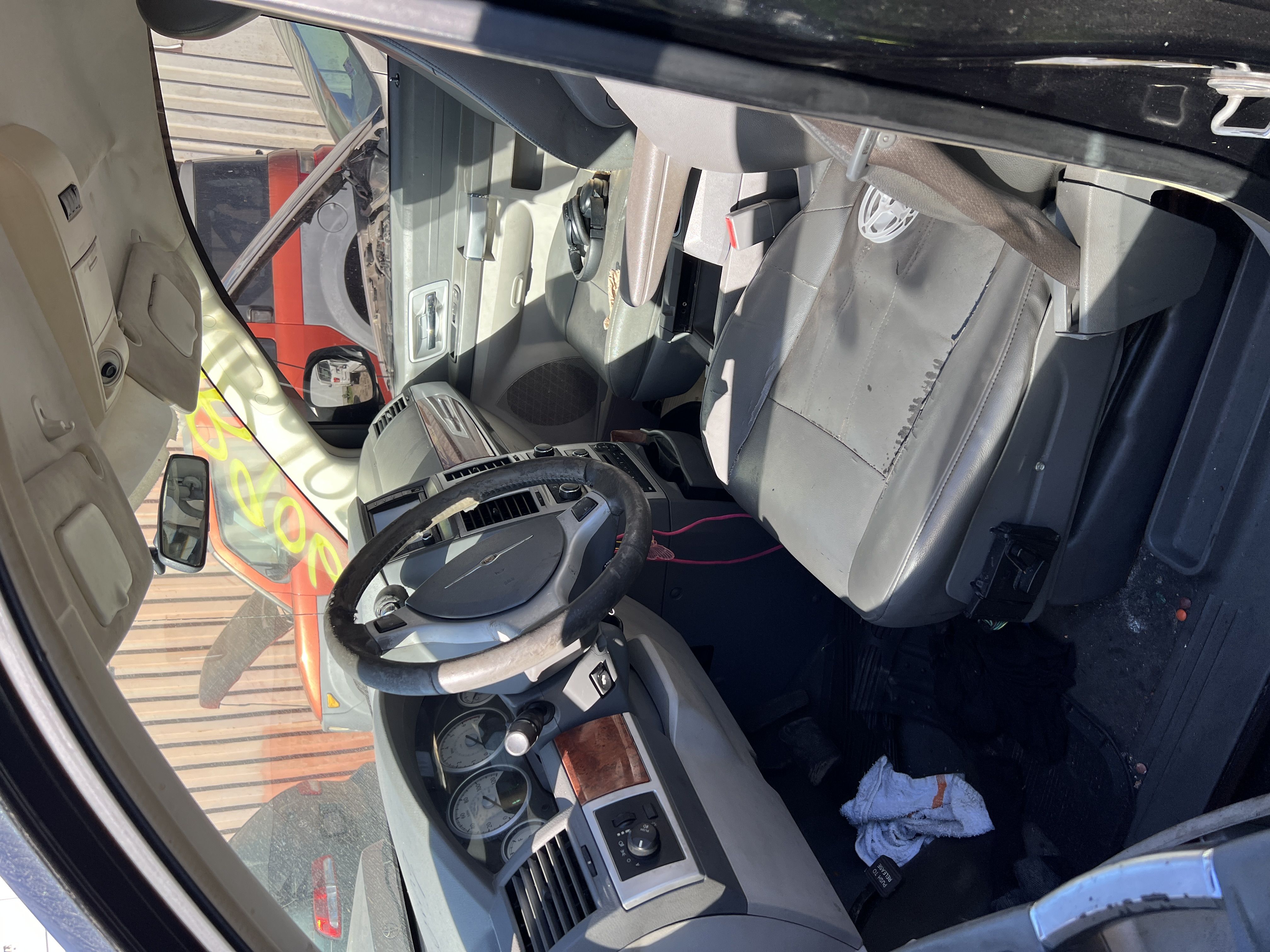 2008 CHRYSLER Town and Country