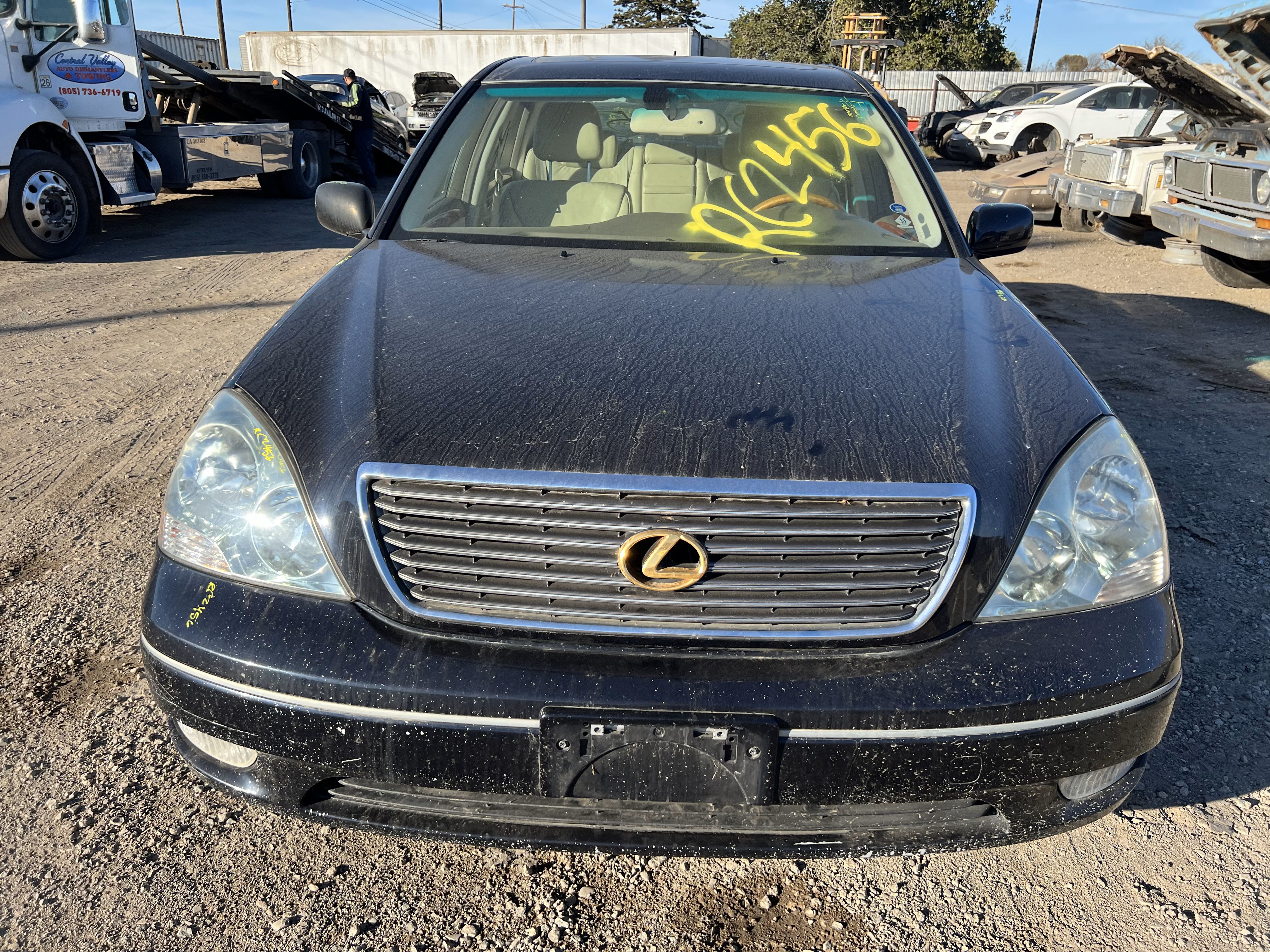 2001 LEXUS Ls400