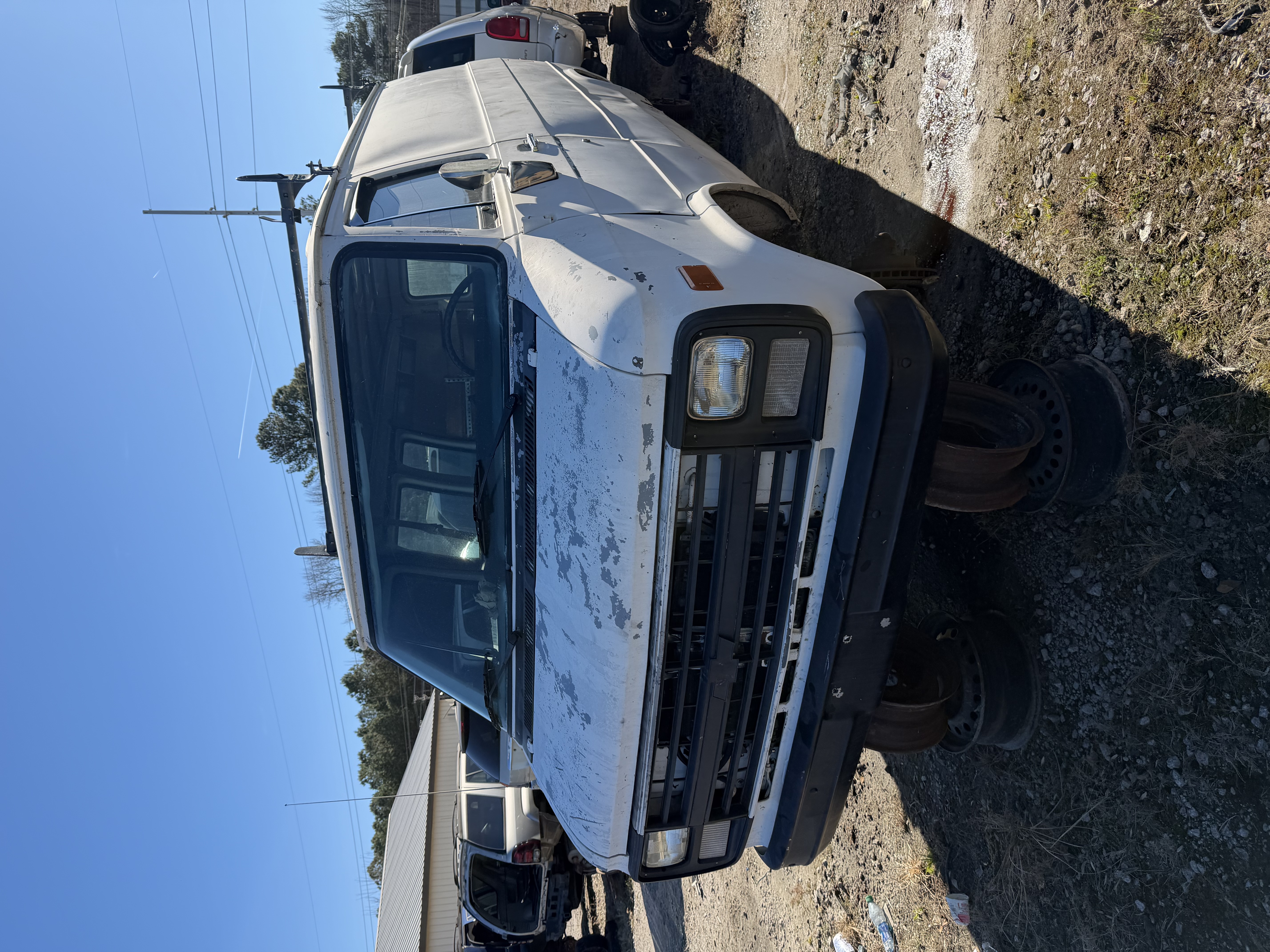 1986 CHEVROLET G-Series