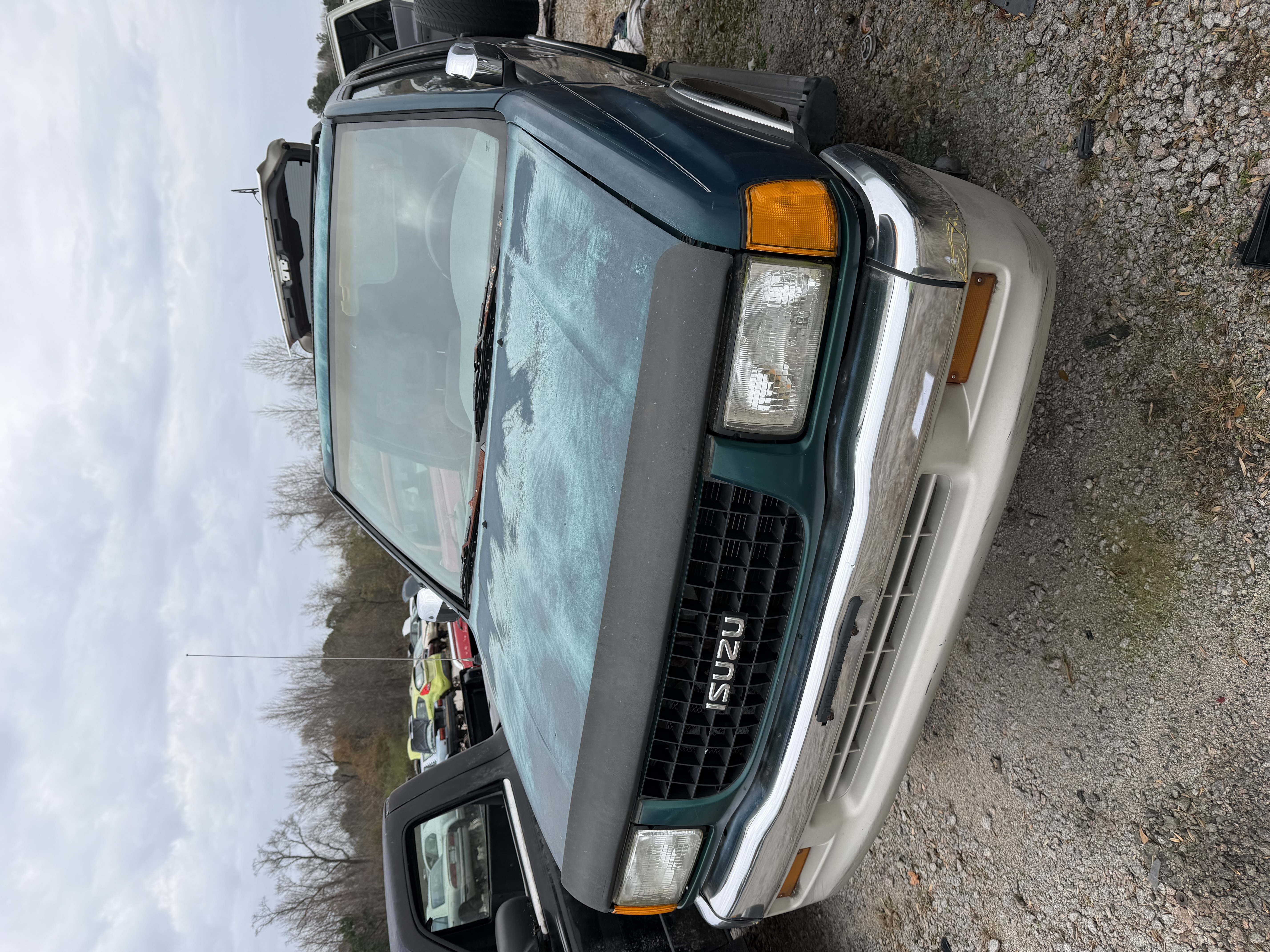 1997 ISUZU Rodeo