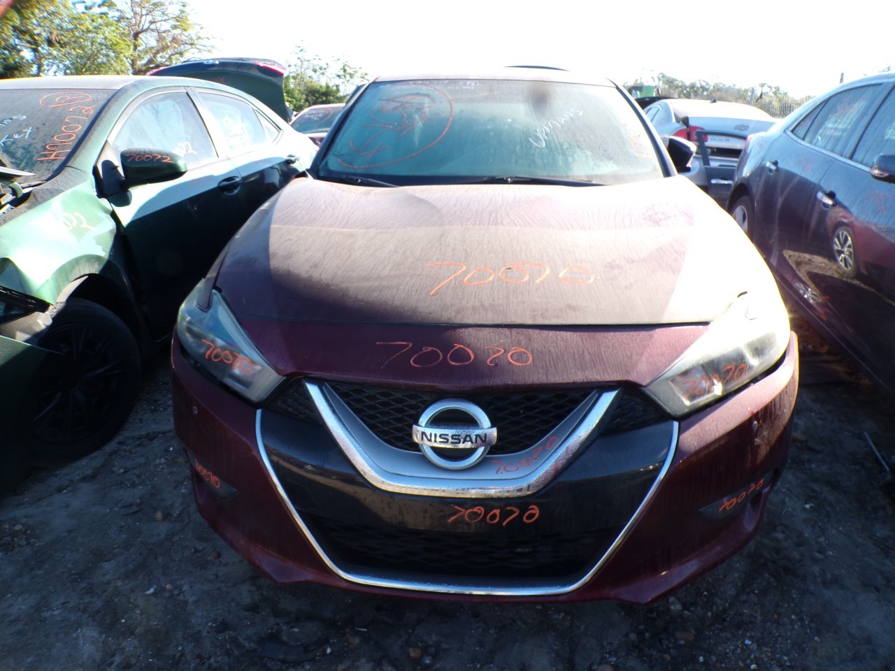 2017 NISSAN Maxima