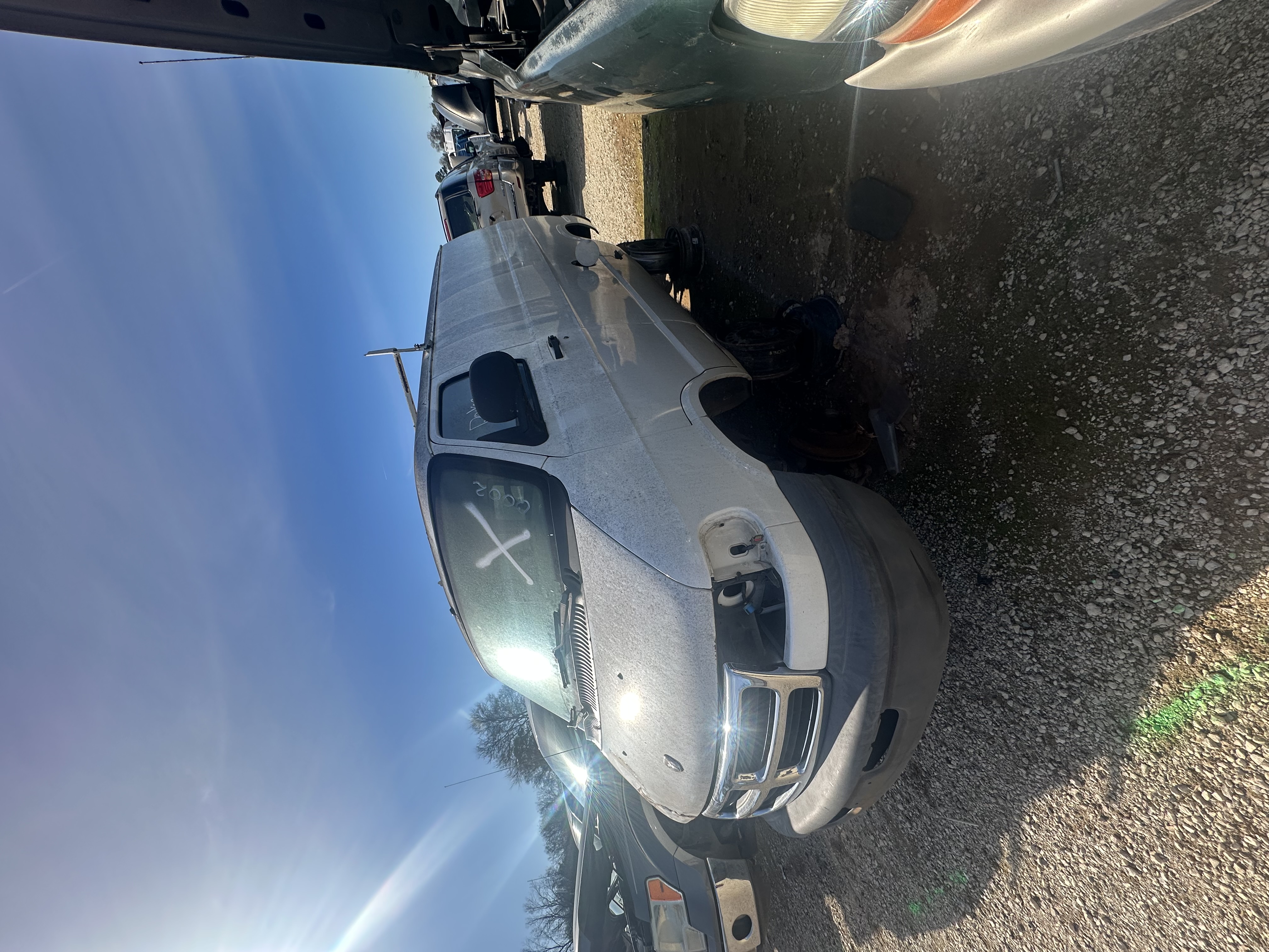2001 DODGE Ram Van