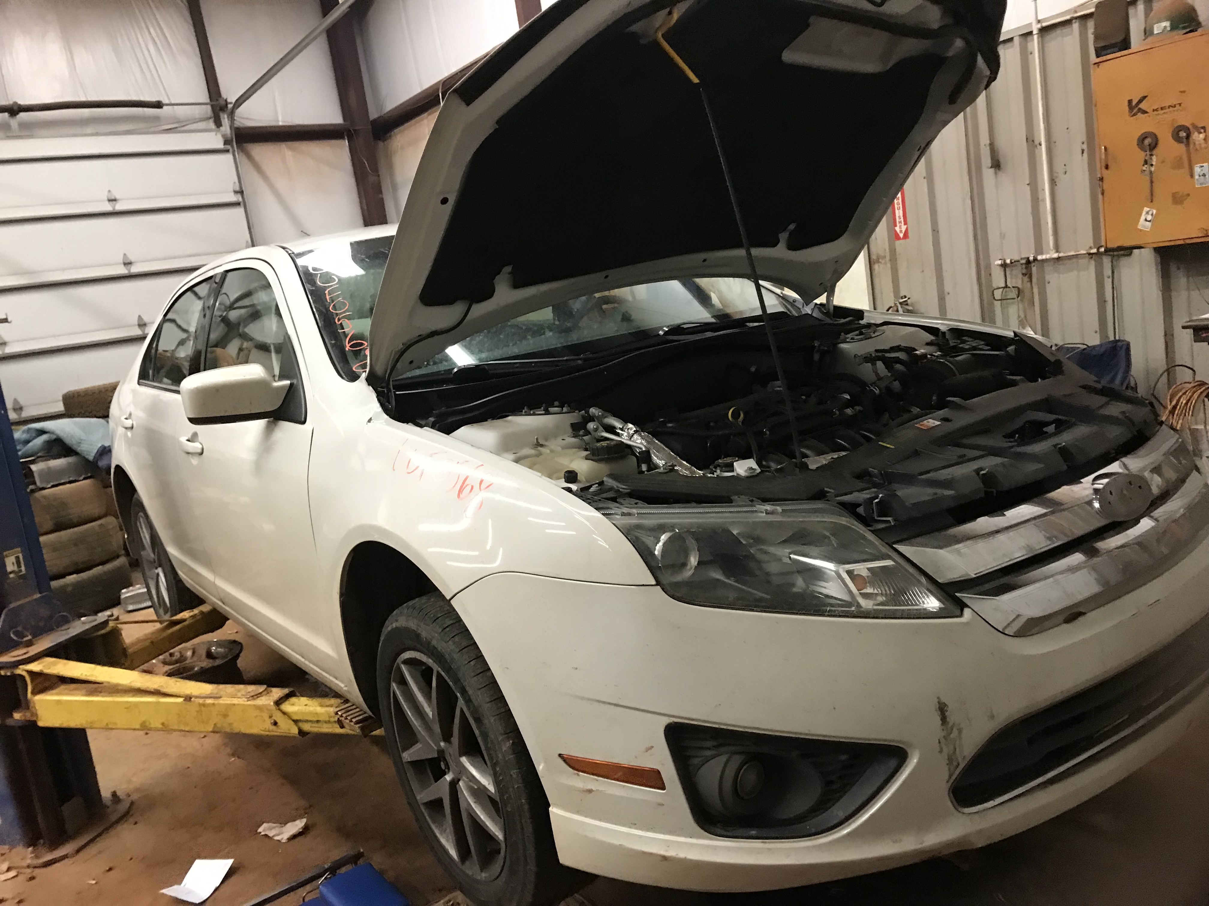 2012 FORD Fusion
