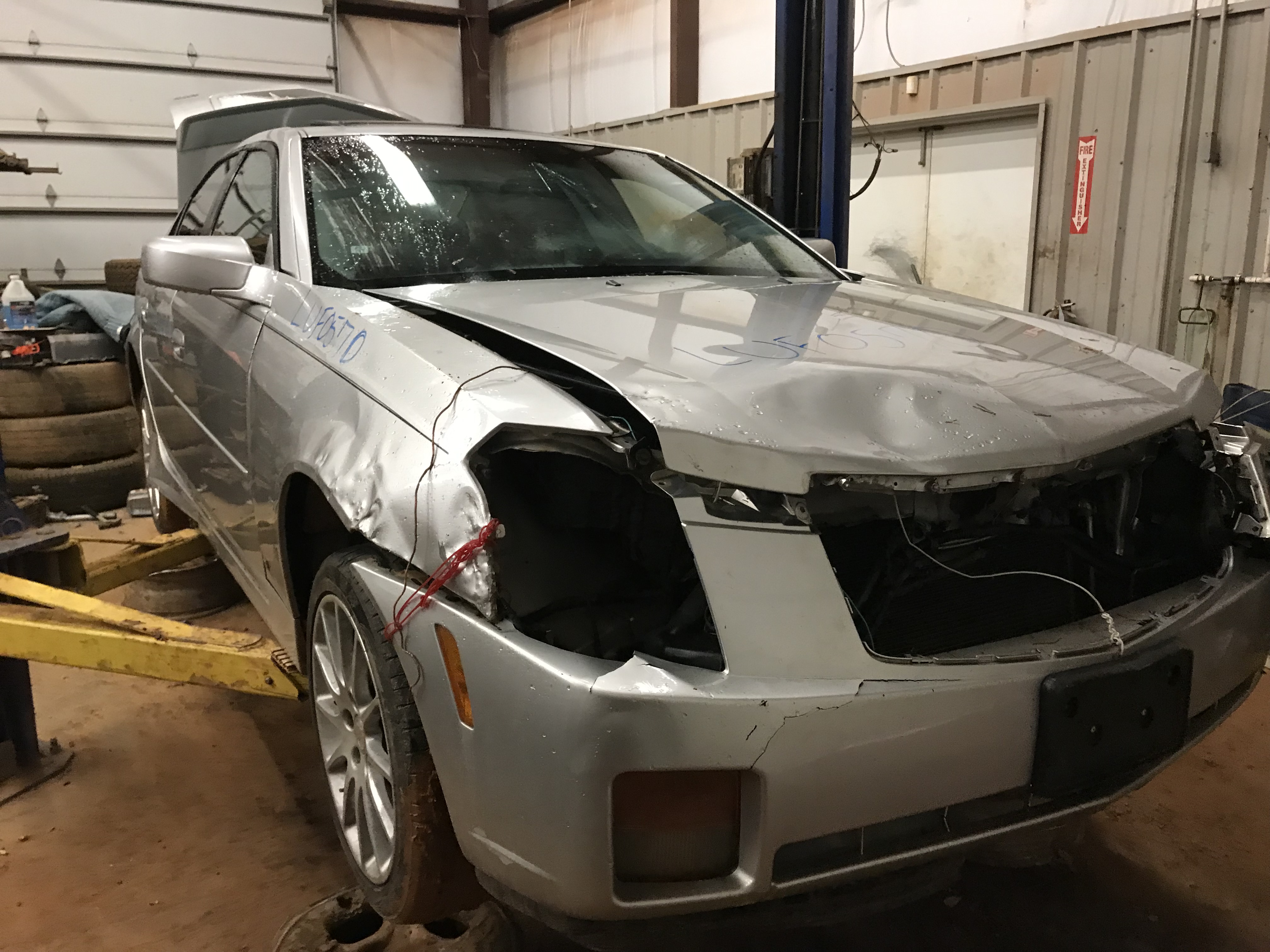 2007 CADILLAC Cts
