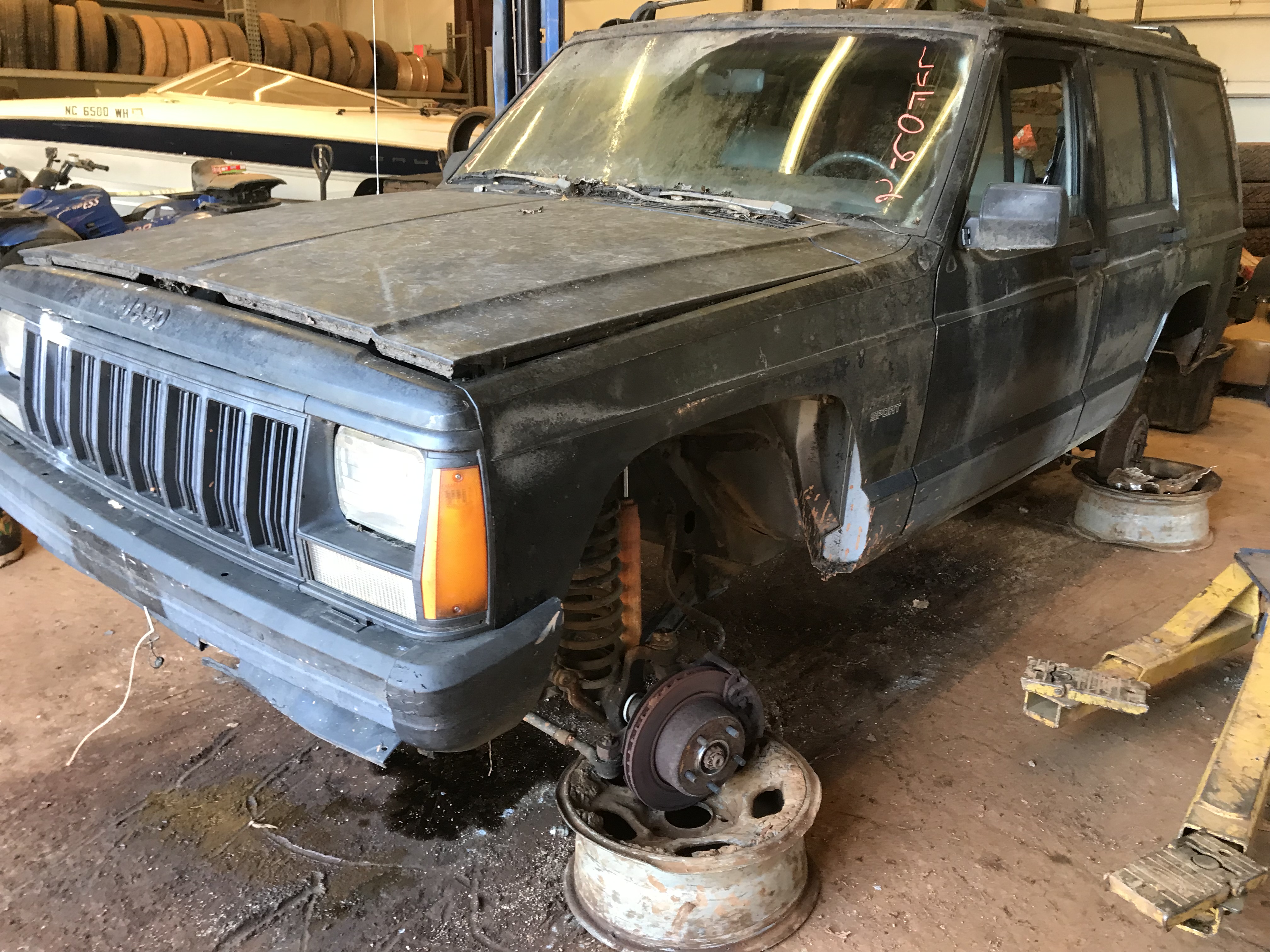 1993 JEEP Cherokee