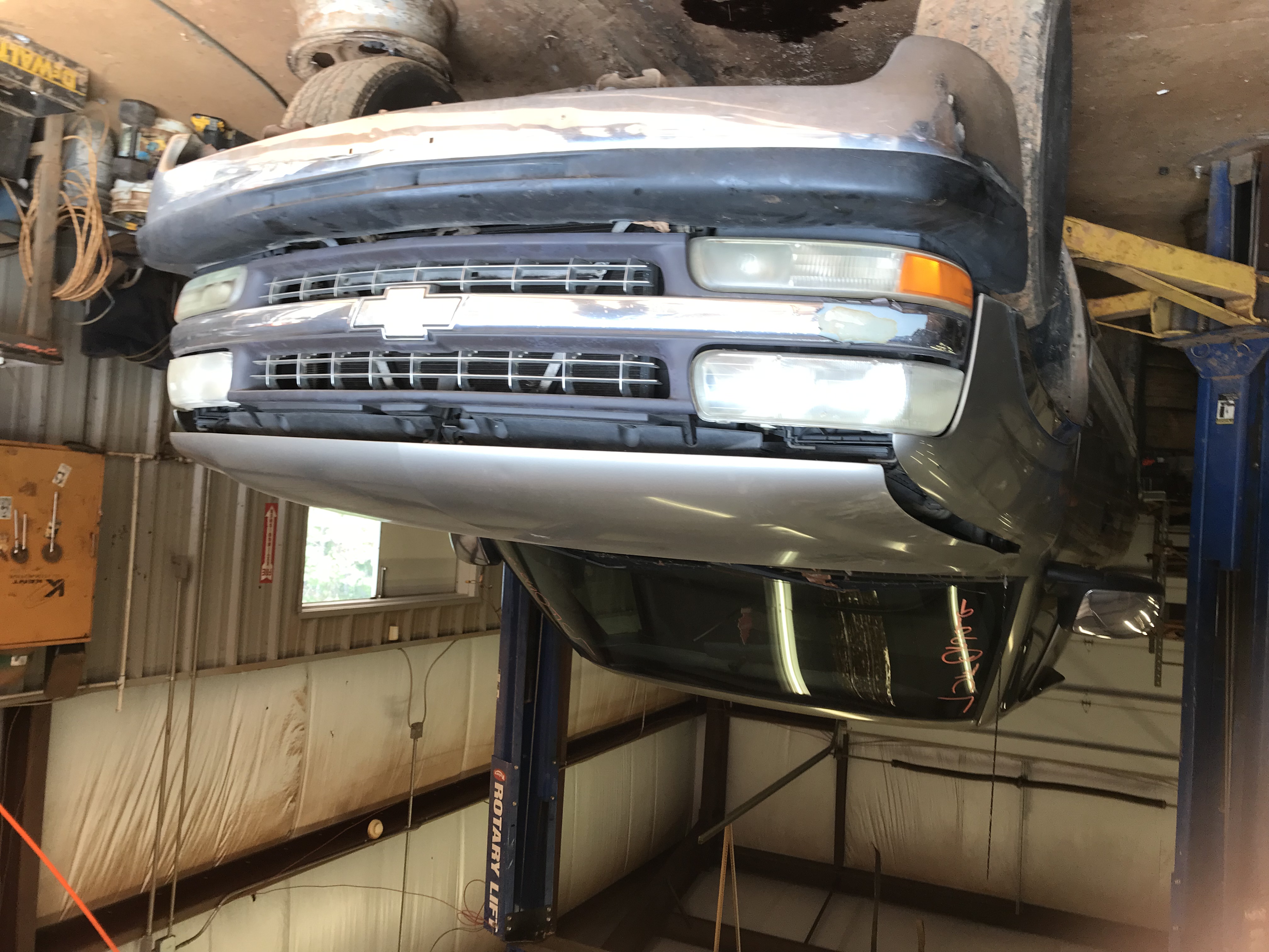 2001 CHEVROLET Silverado