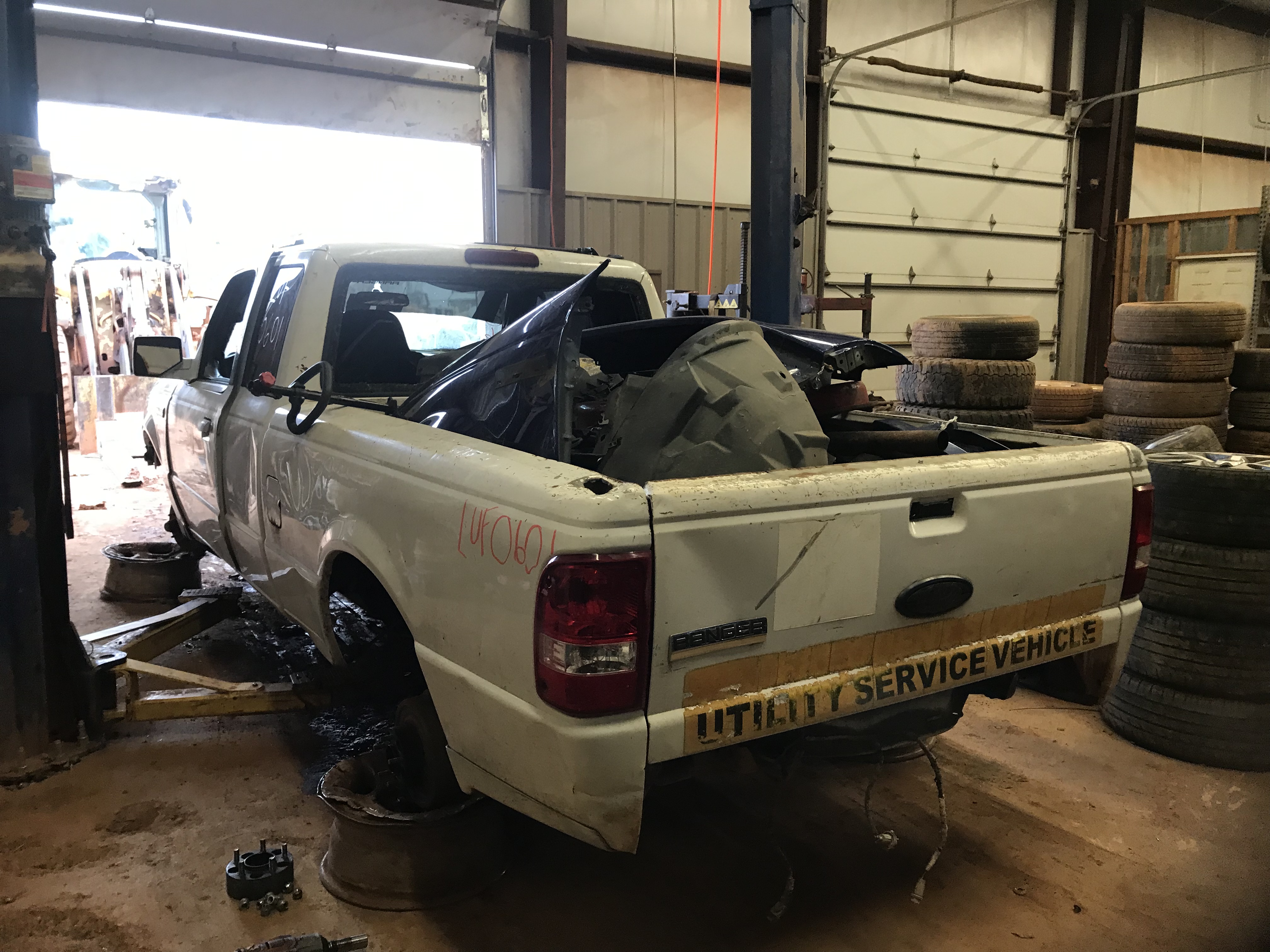 2007 FORD Ranger