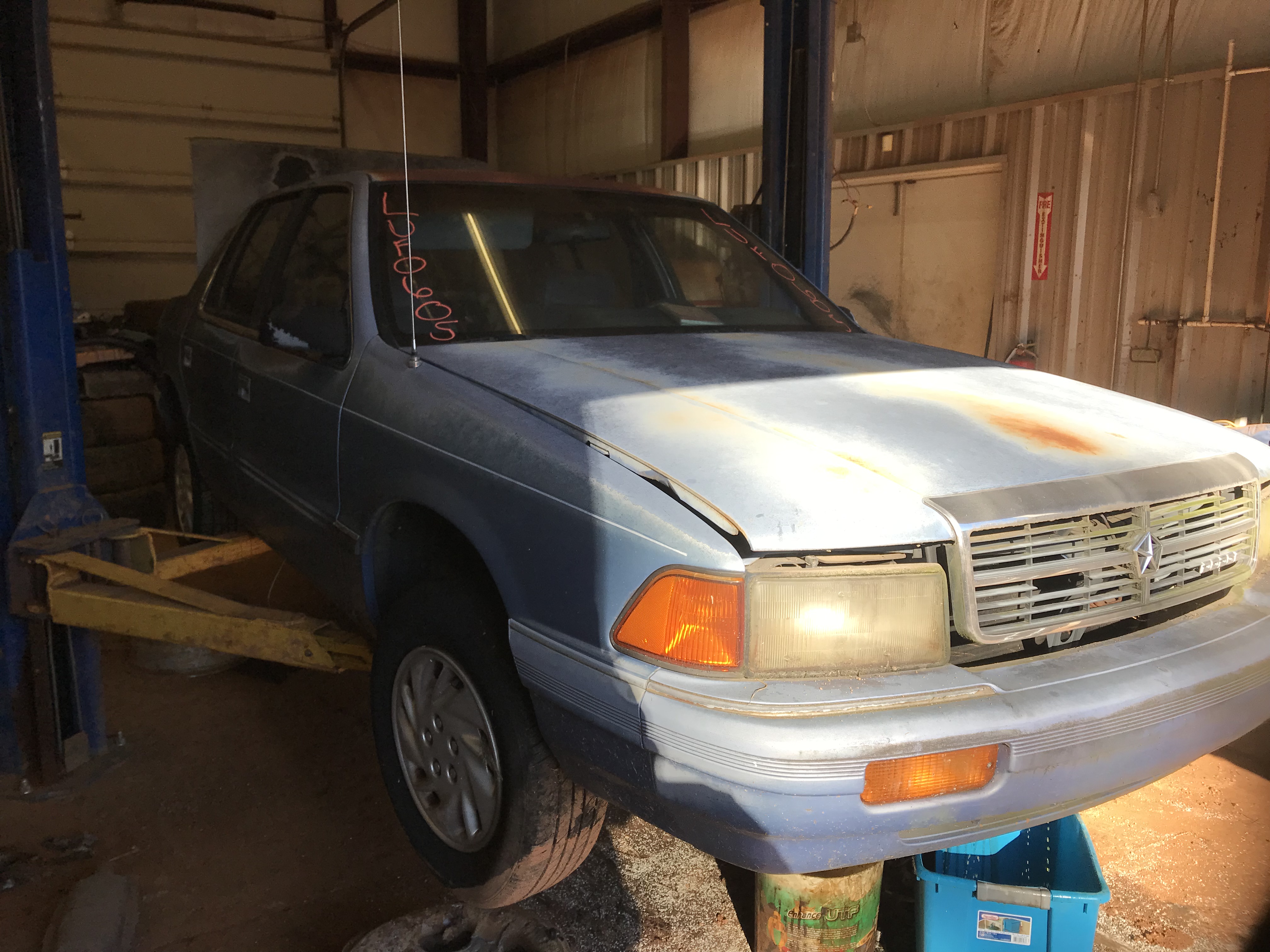 1992 DODGE Spirit