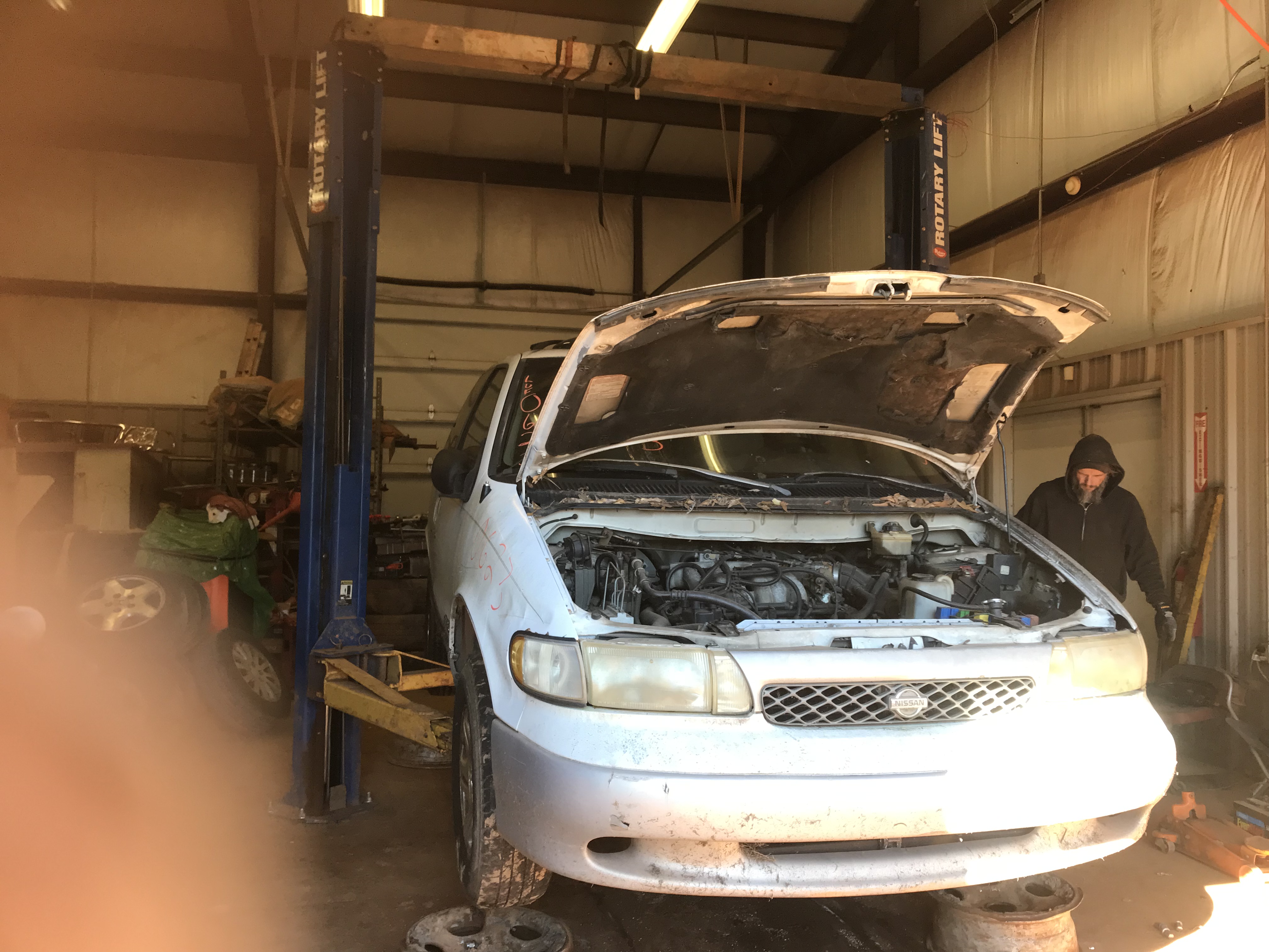 1996 NISSAN Quest