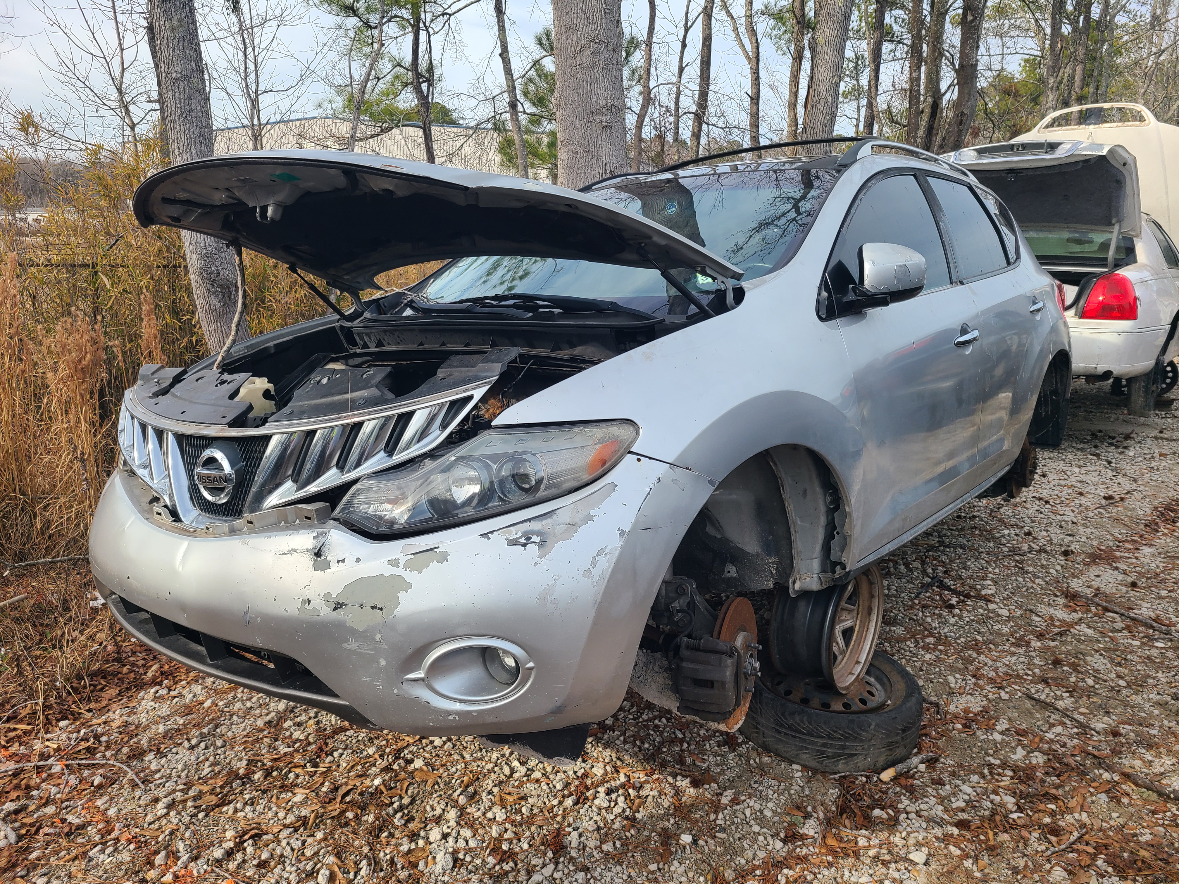2009 NISSAN Murano