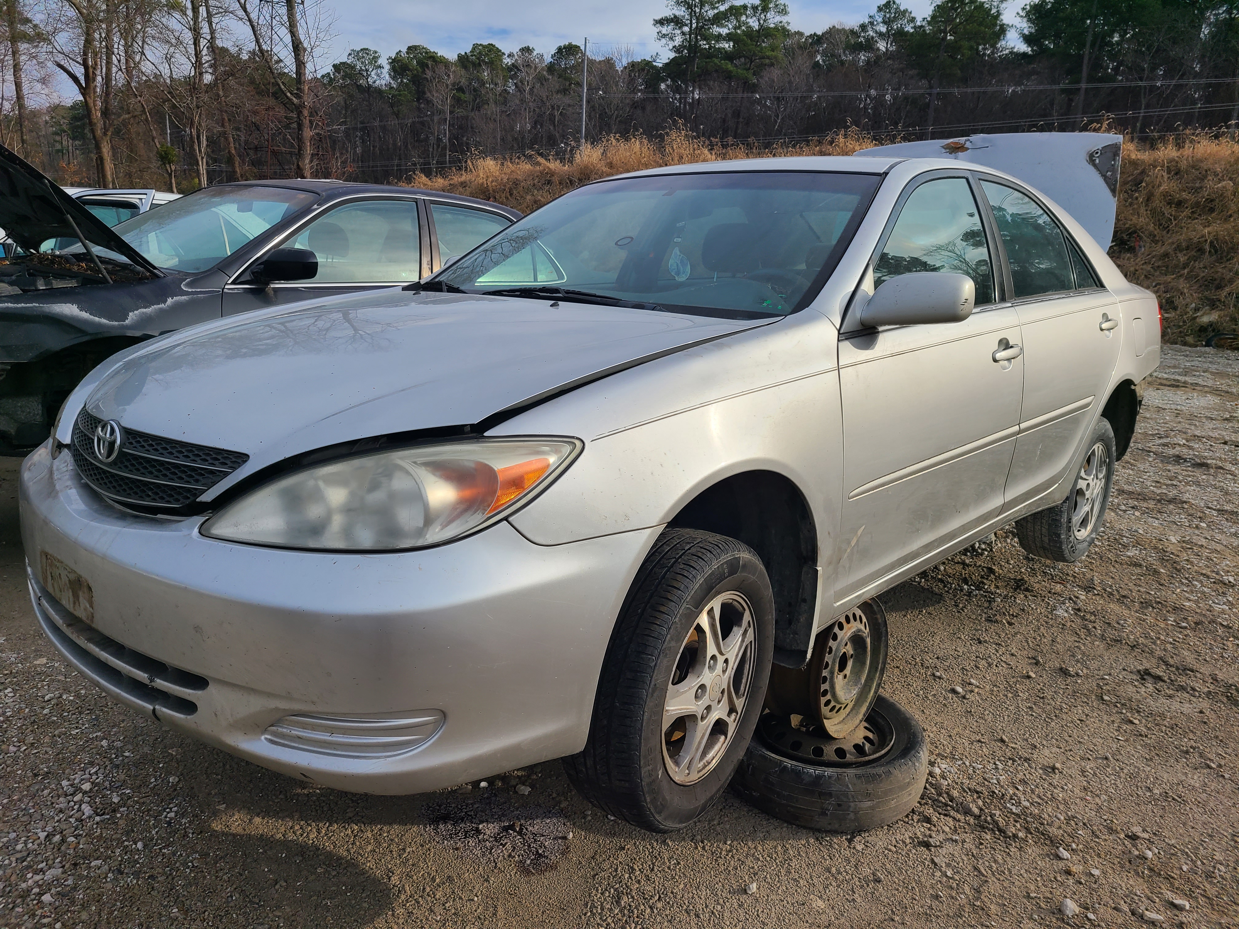 2004 TOYOTA Camry