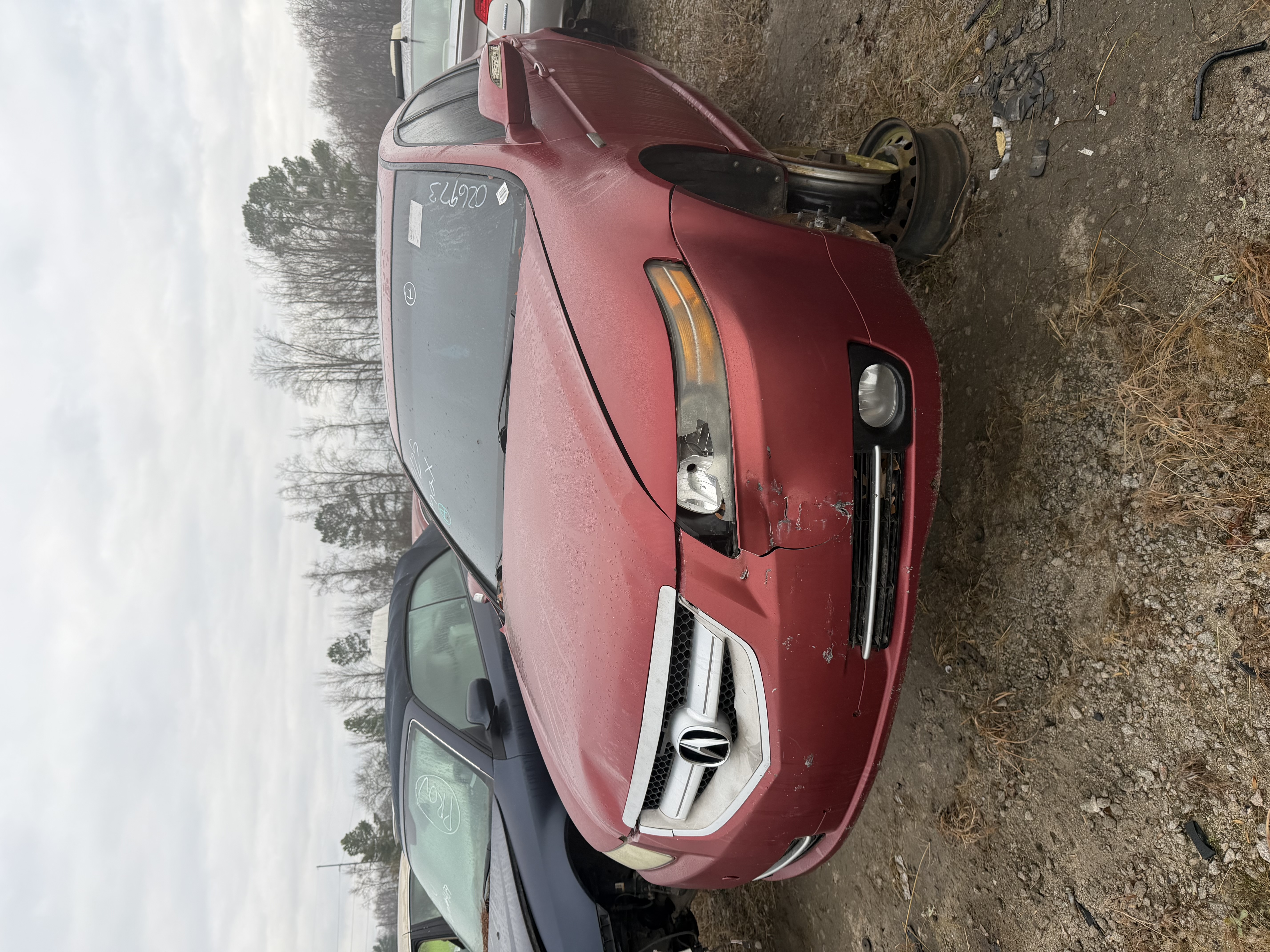 2007 ACURA Tl
