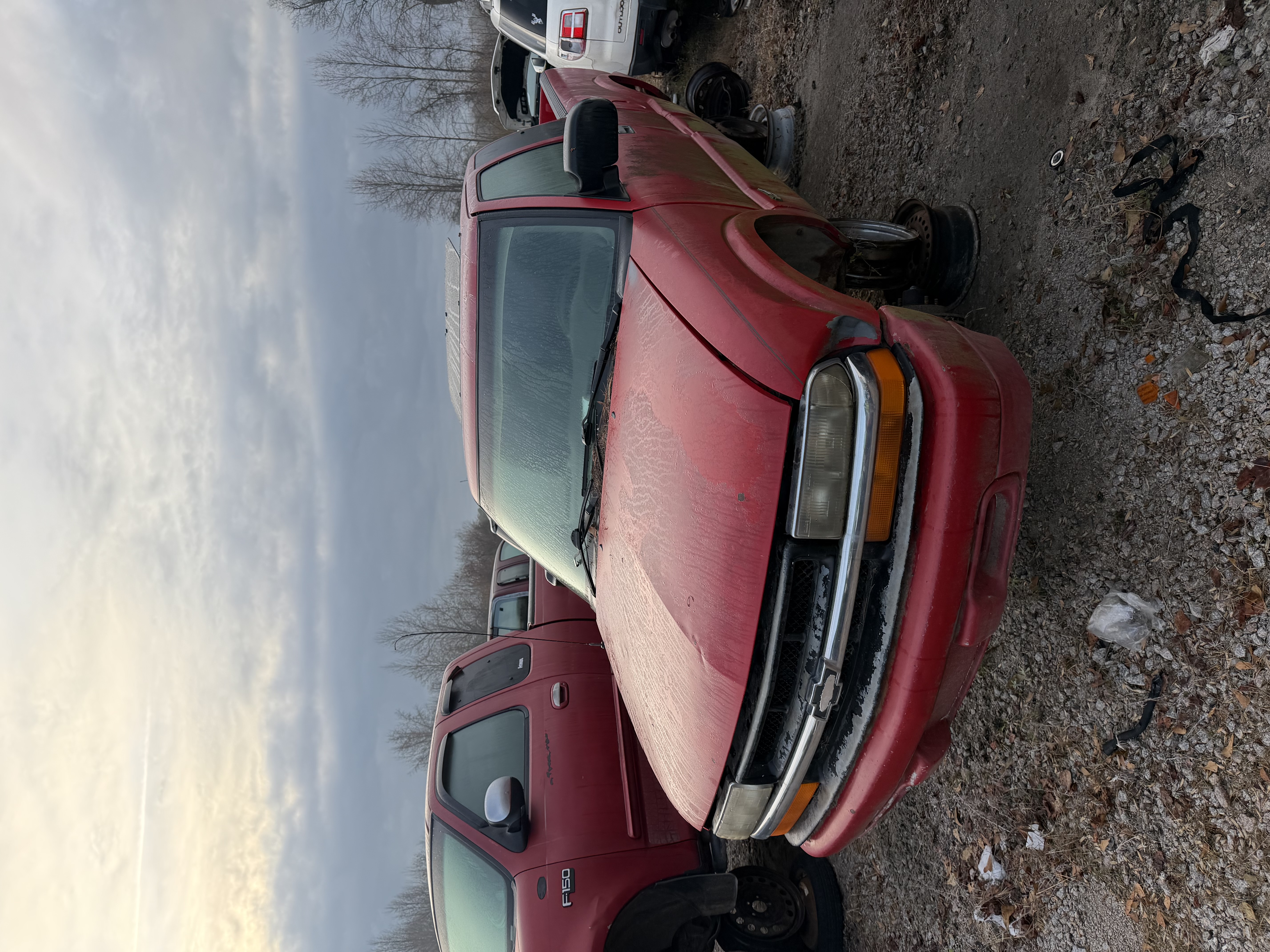 1999 CHEVROLET S-10 Pickup