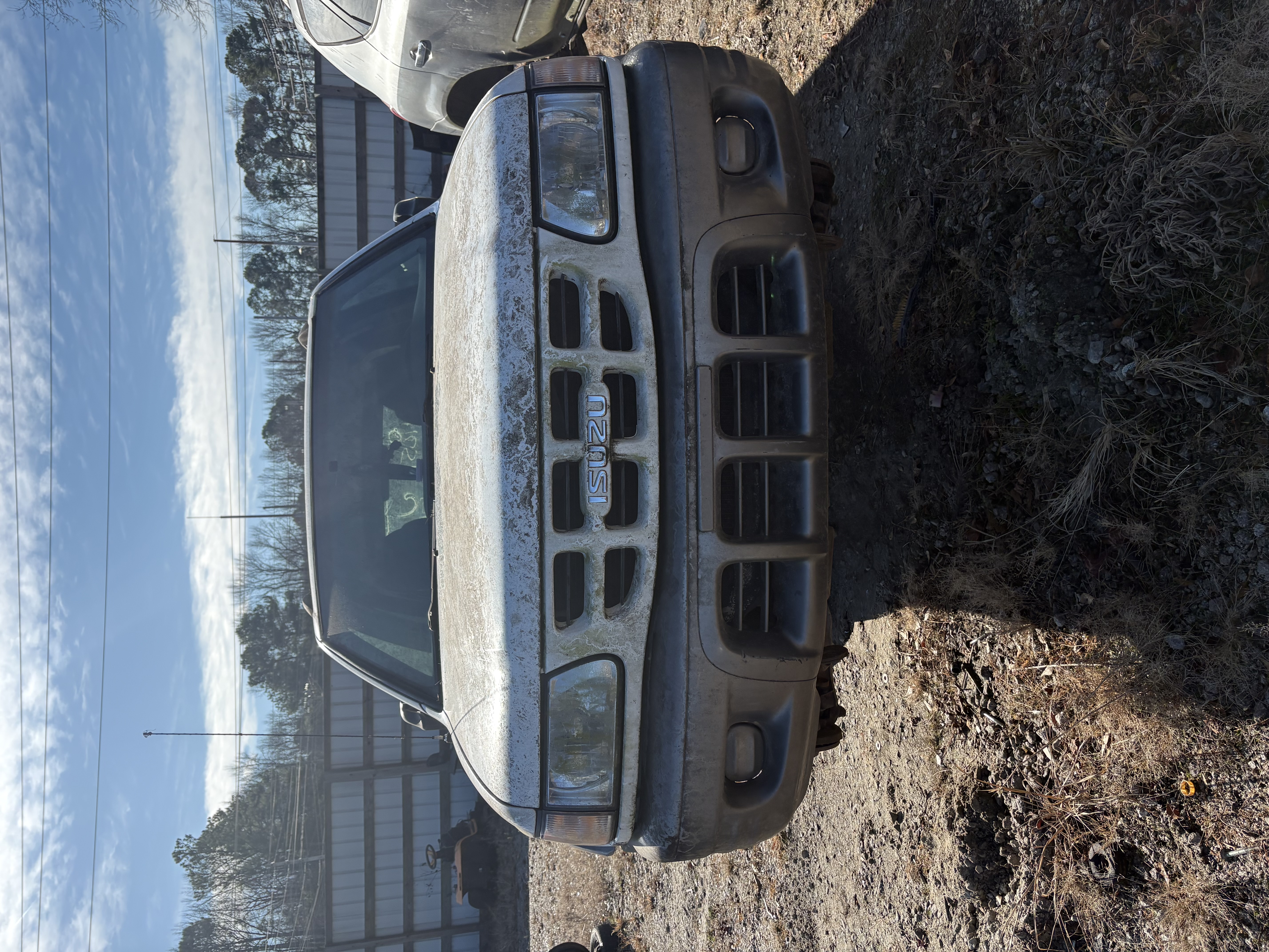 2002 ISUZU Rodeo
