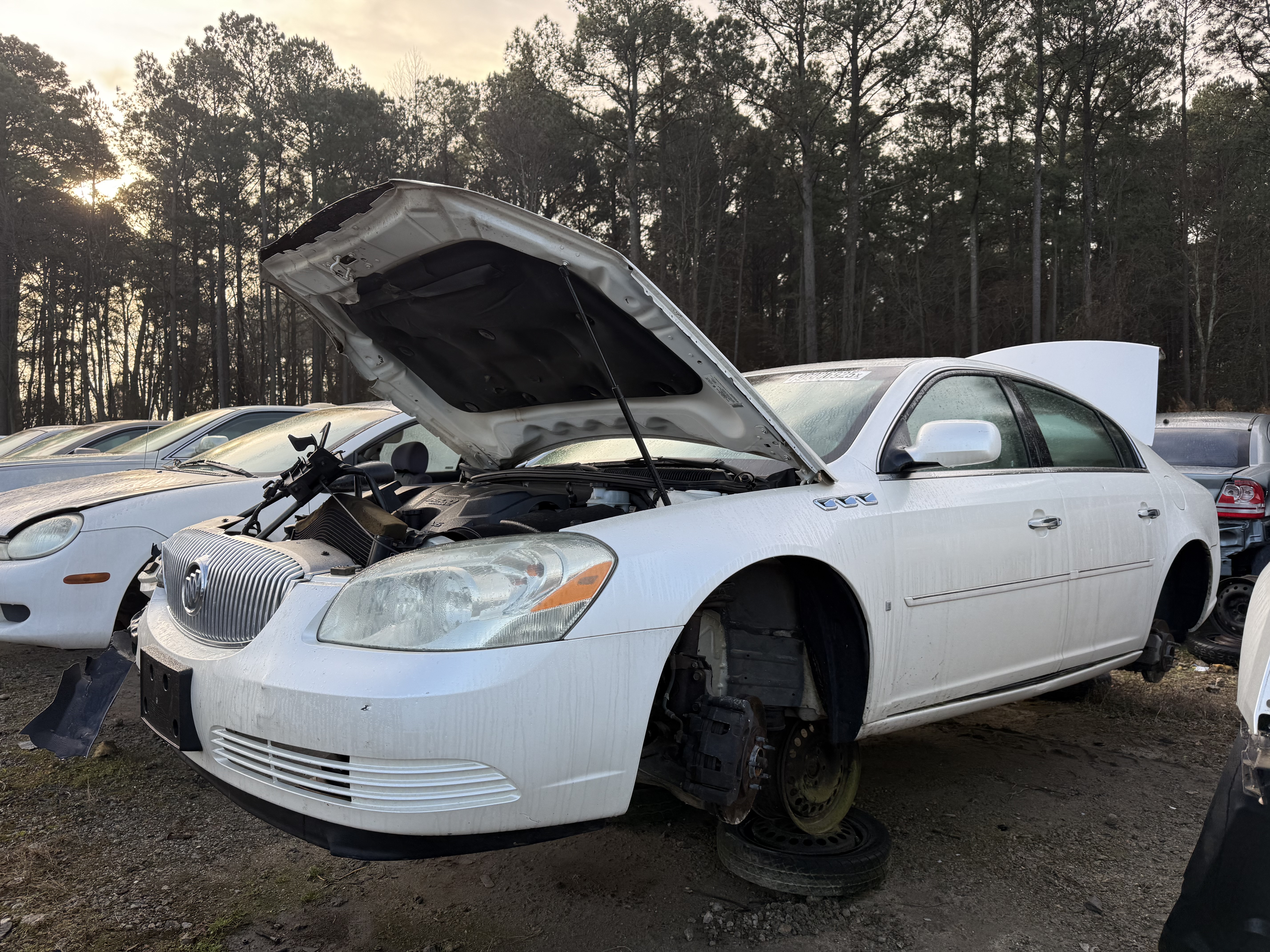 2007 BUICK Lucerne