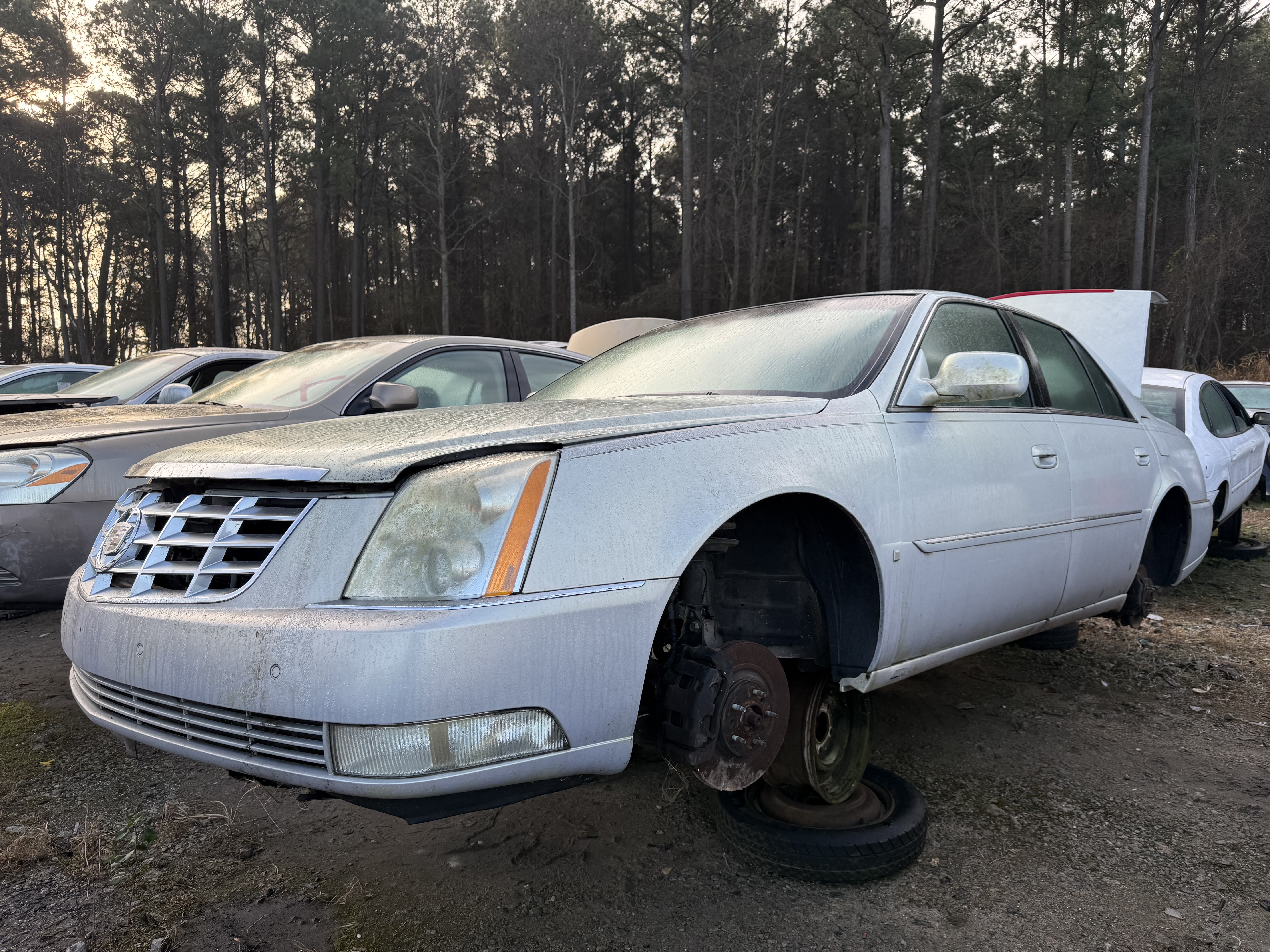2006 CADILLAC Dts