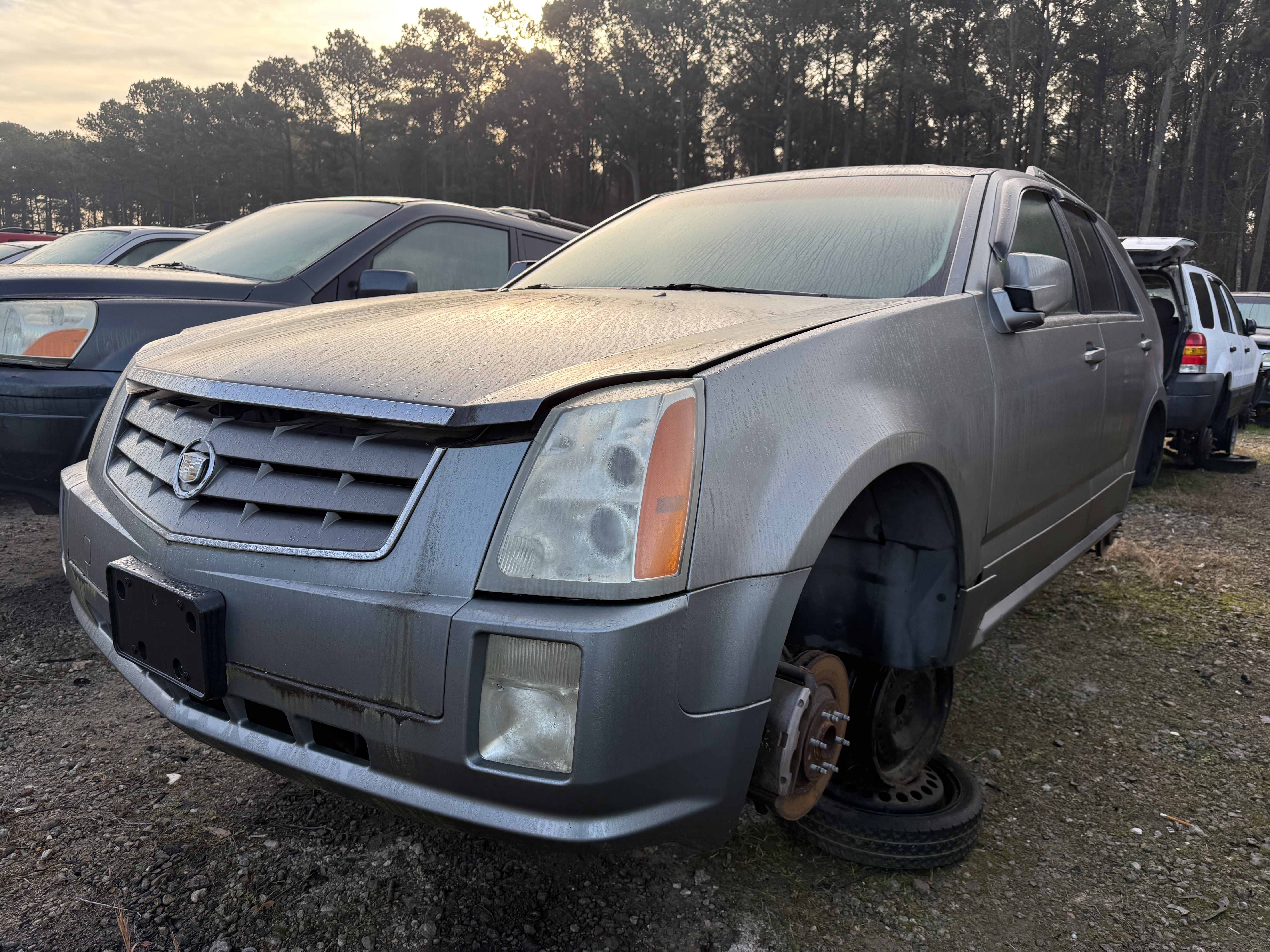 2005 CADILLAC Srx
