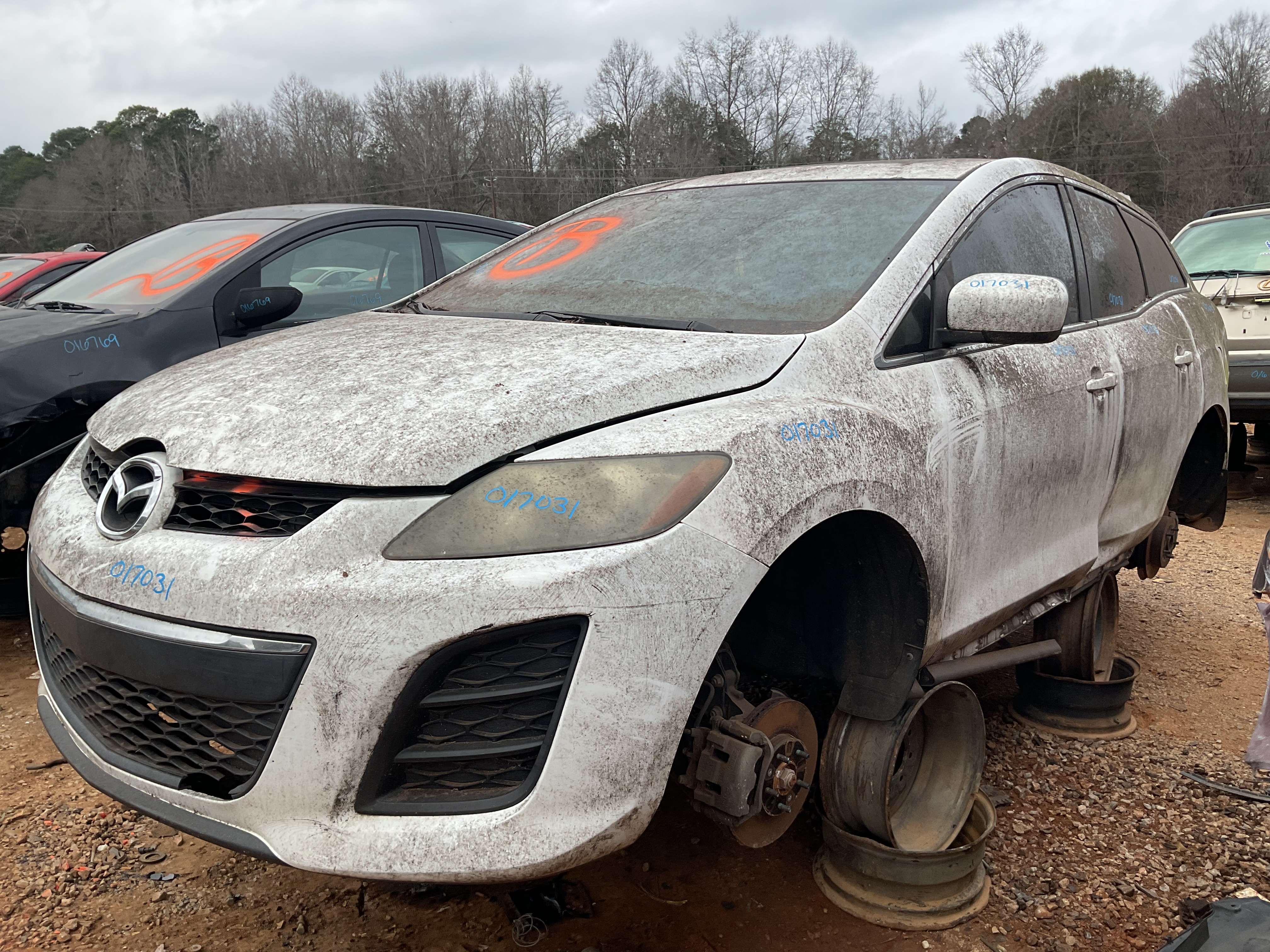 2010 MAZDA Cx-7