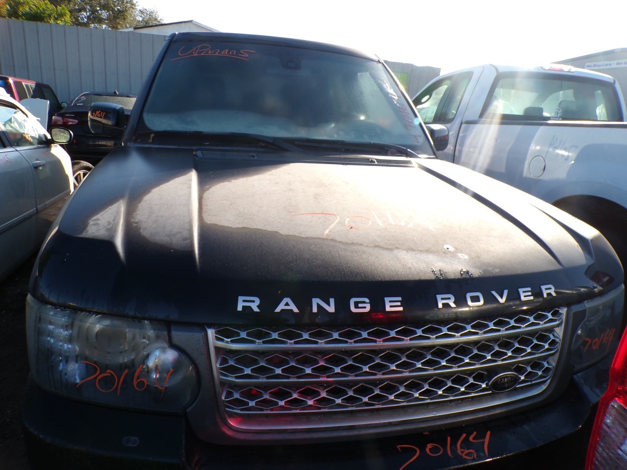2011 LAND ROVER Range Rover