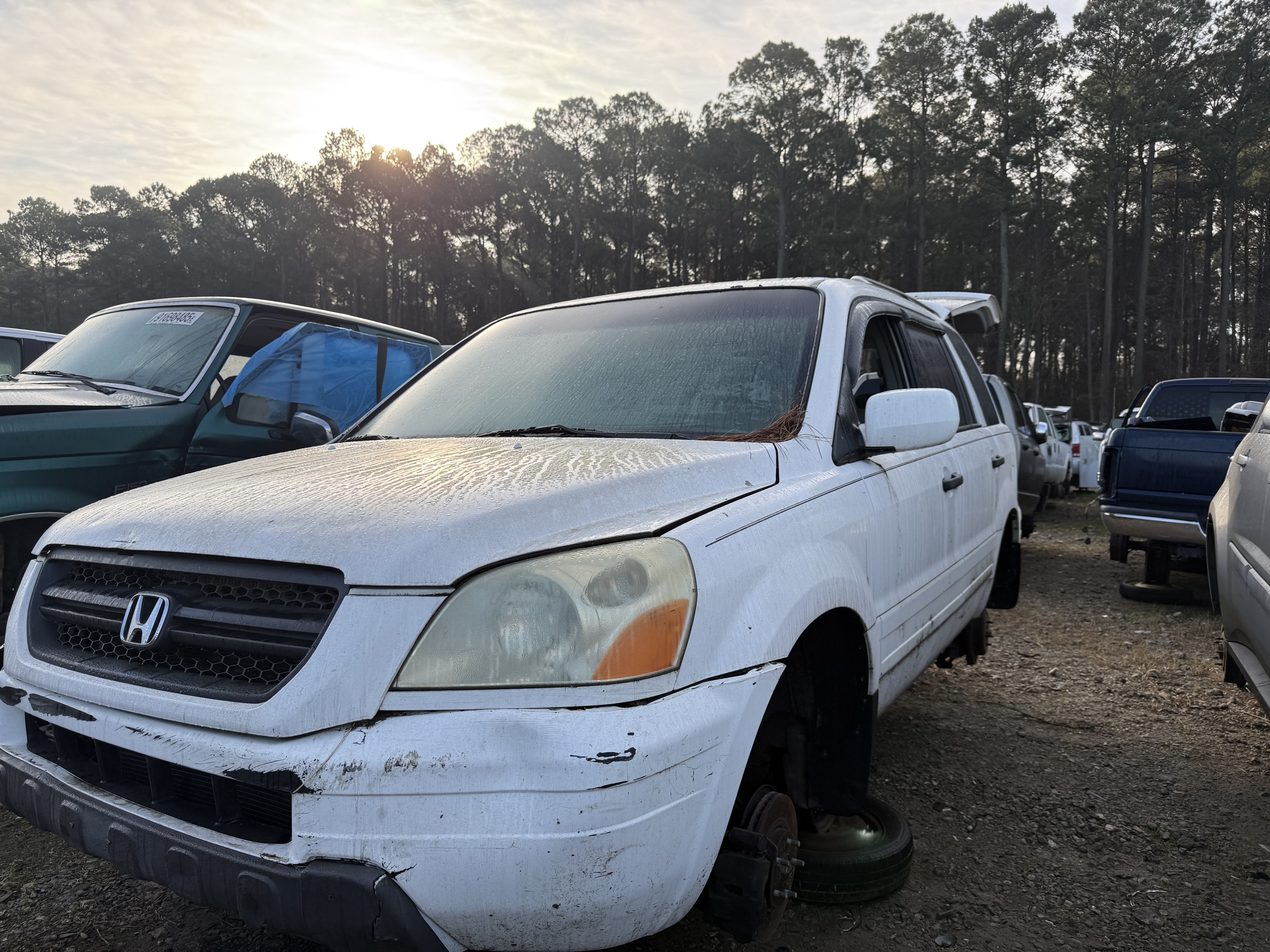 2004 HONDA Pilot