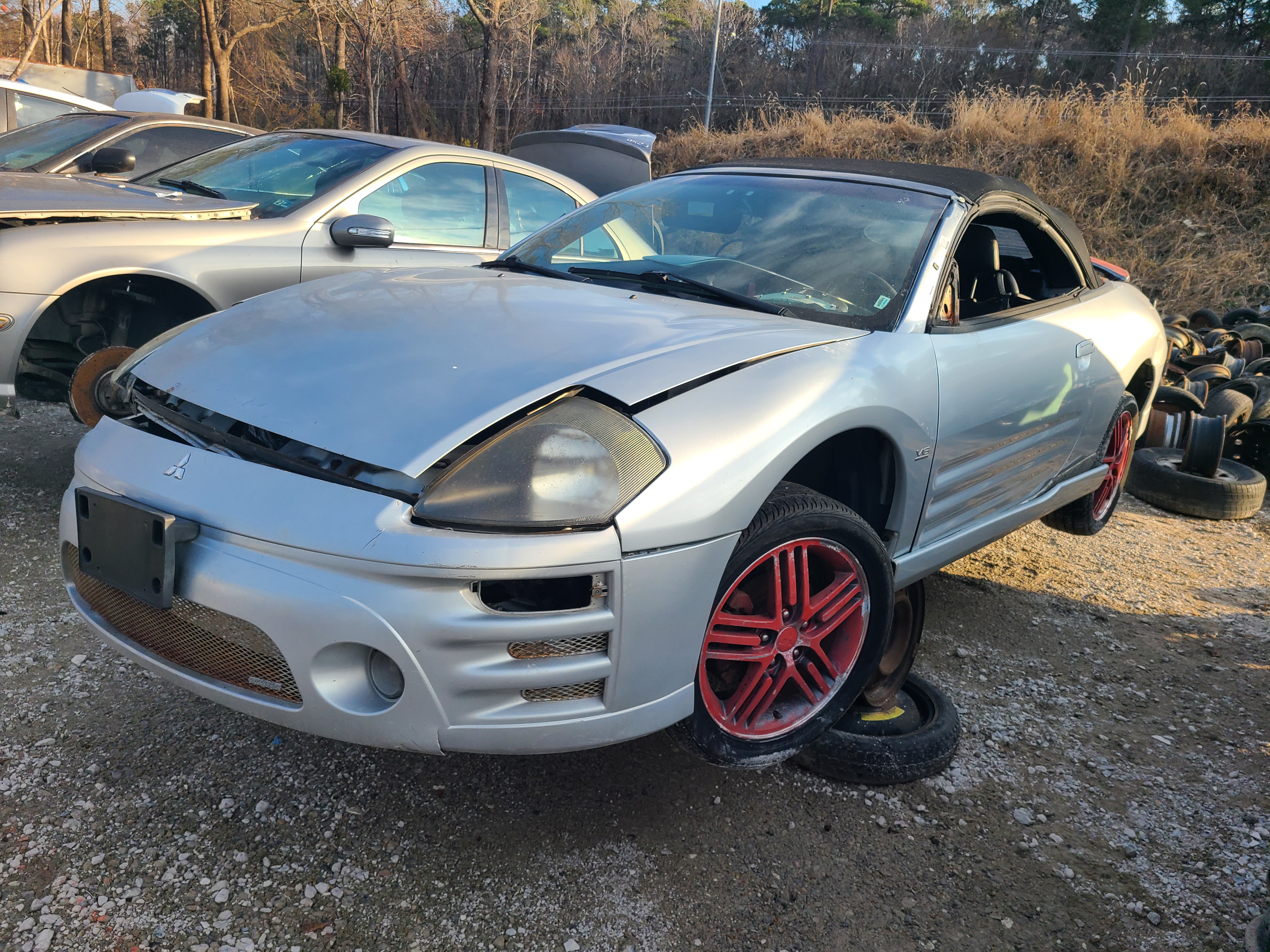 2004 MITSUBISHI Eclipse