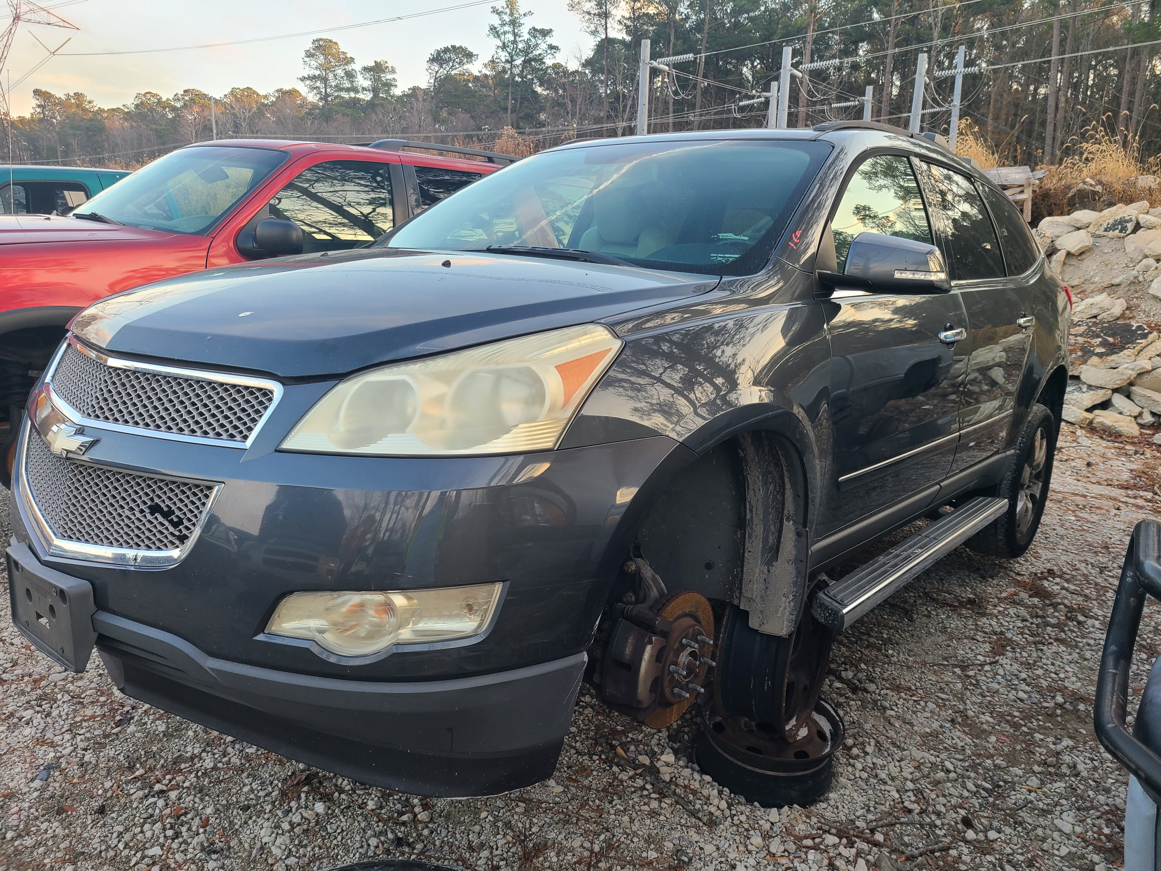 2011 CHEVROLET Traverse