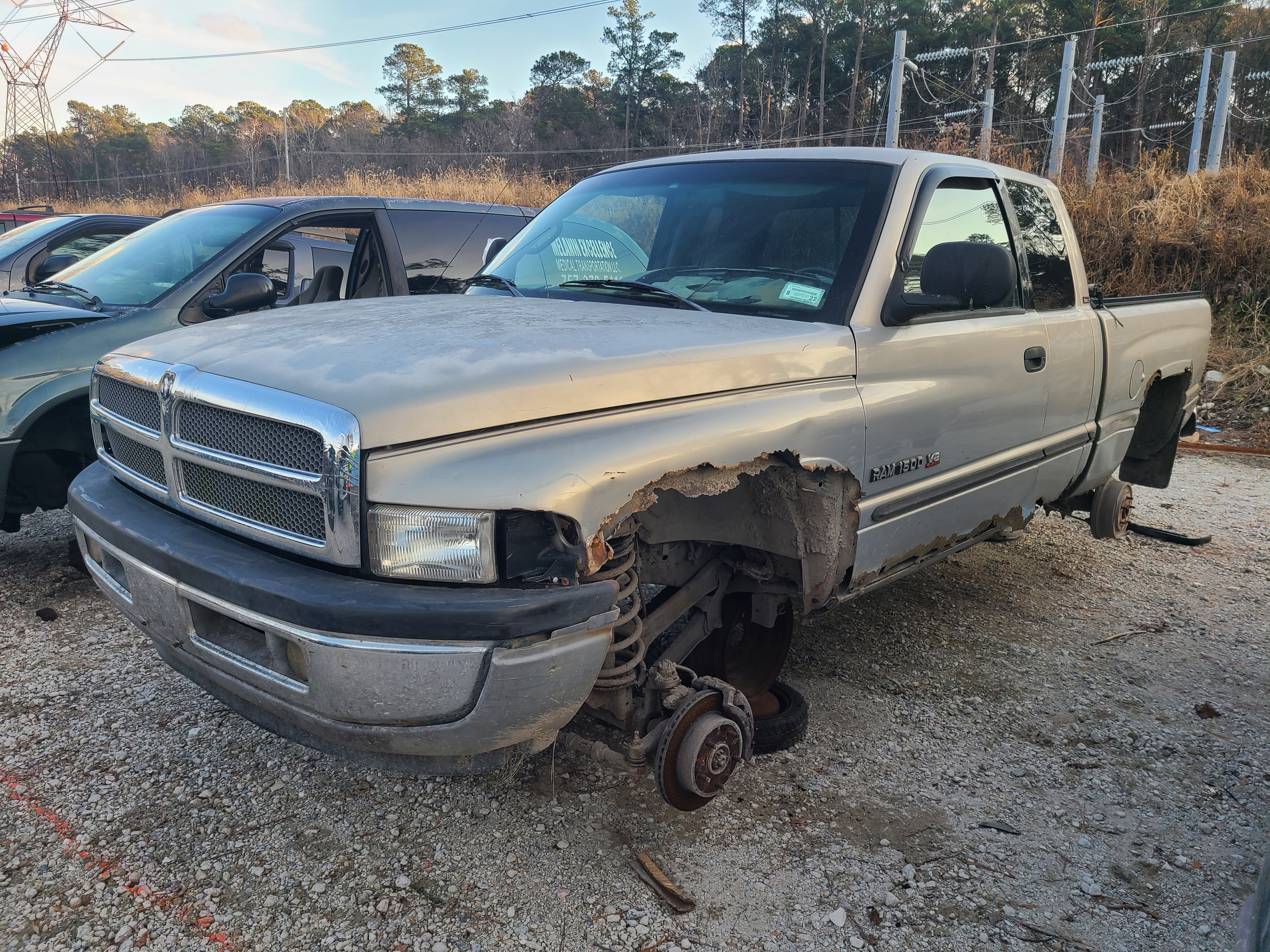 2000 DODGE Ram