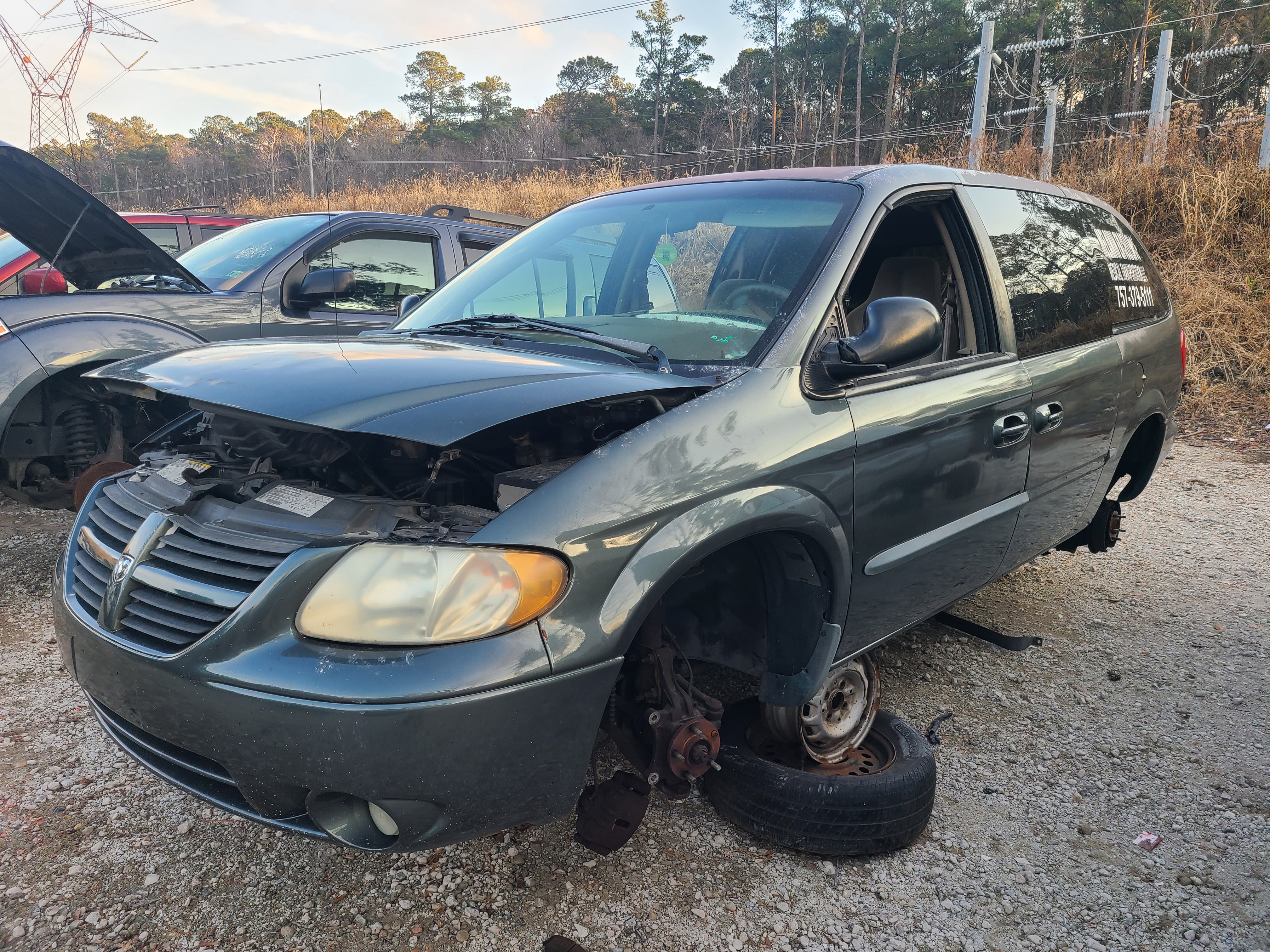 2002 DODGE Grand Caravan