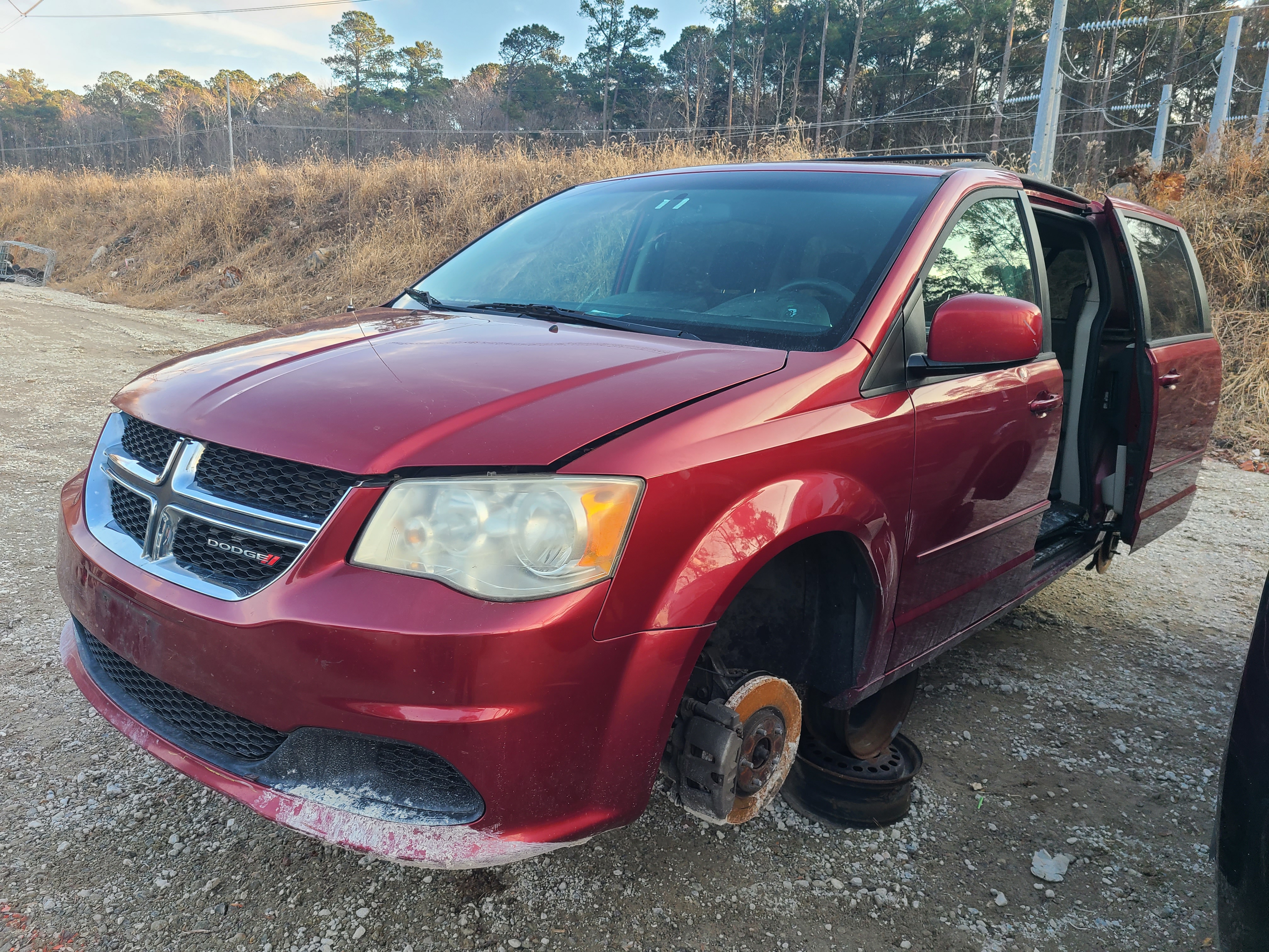 2014 DODGE Grand Caravan