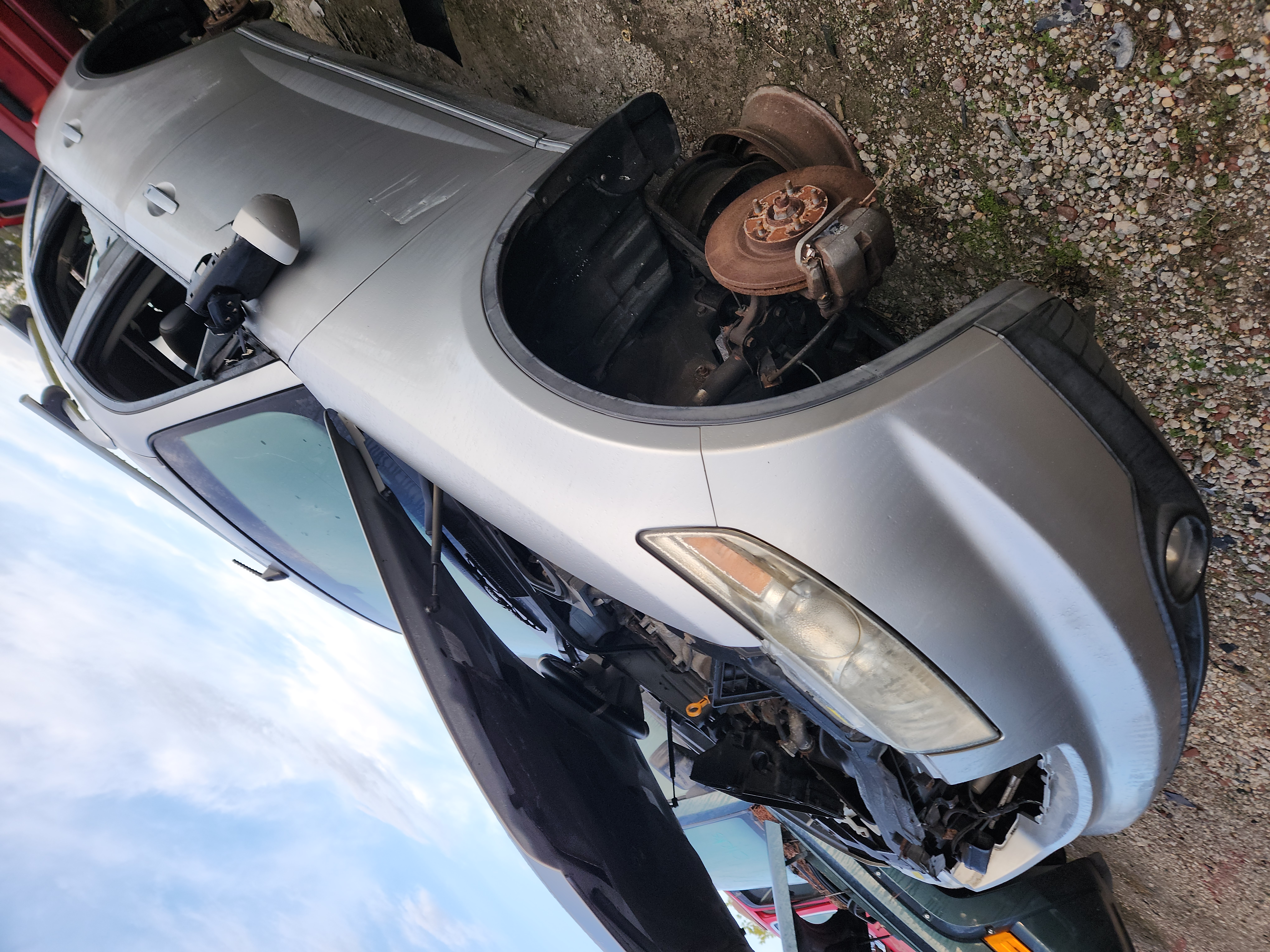 2004 INFINITI FX45