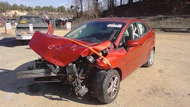 2018 FORD Fiesta