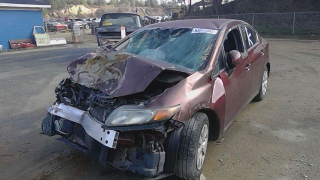 2012 HONDA Civic