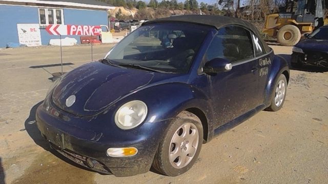 2003 VOLKSWAGEN Beetle