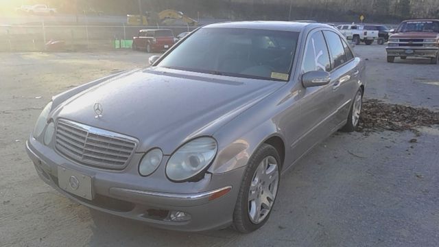 2003 MERCEDES-BENZ E-Class