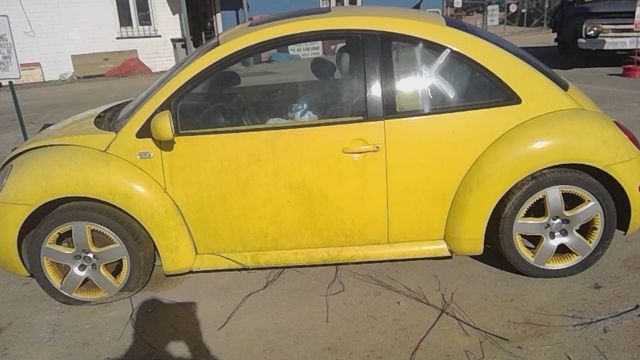 2002 VOLKSWAGEN Beetle