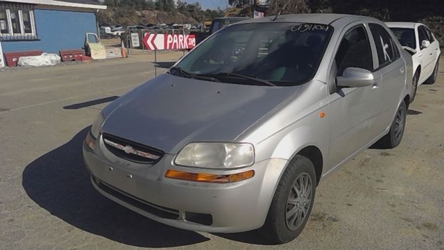 2004 CHEVROLET Aveo