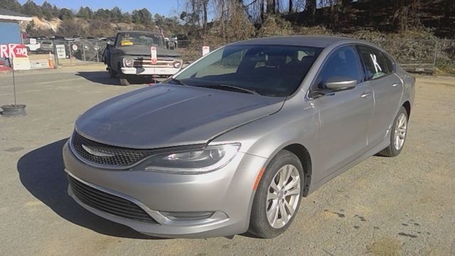 2015 CHRYSLER 200