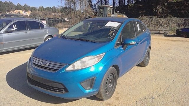 2013 FORD Fiesta