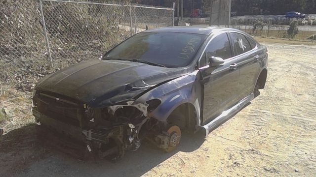 2014 FORD Fusion